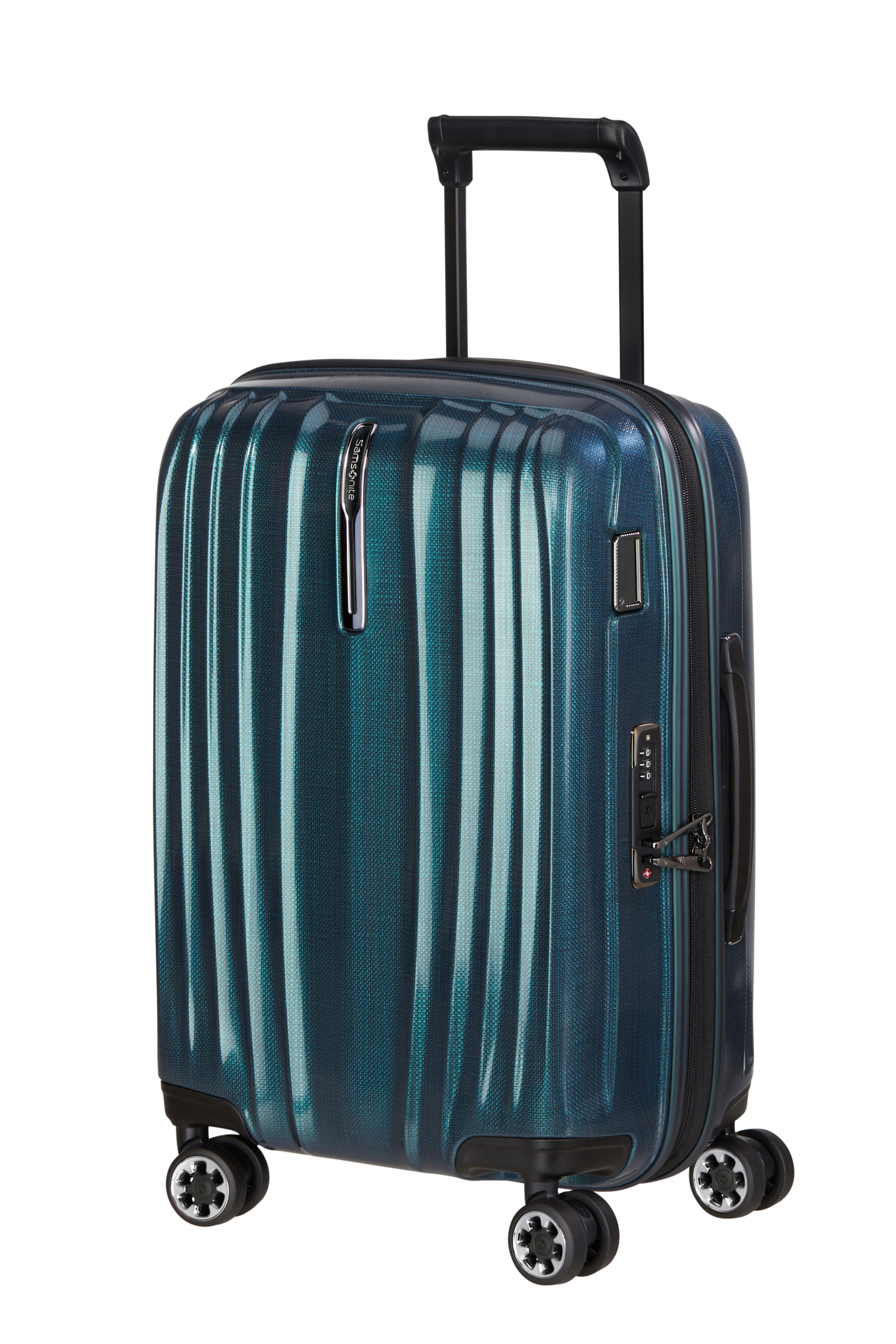 Nexis valise 4 roues taille s SAMSONITE Bleu
