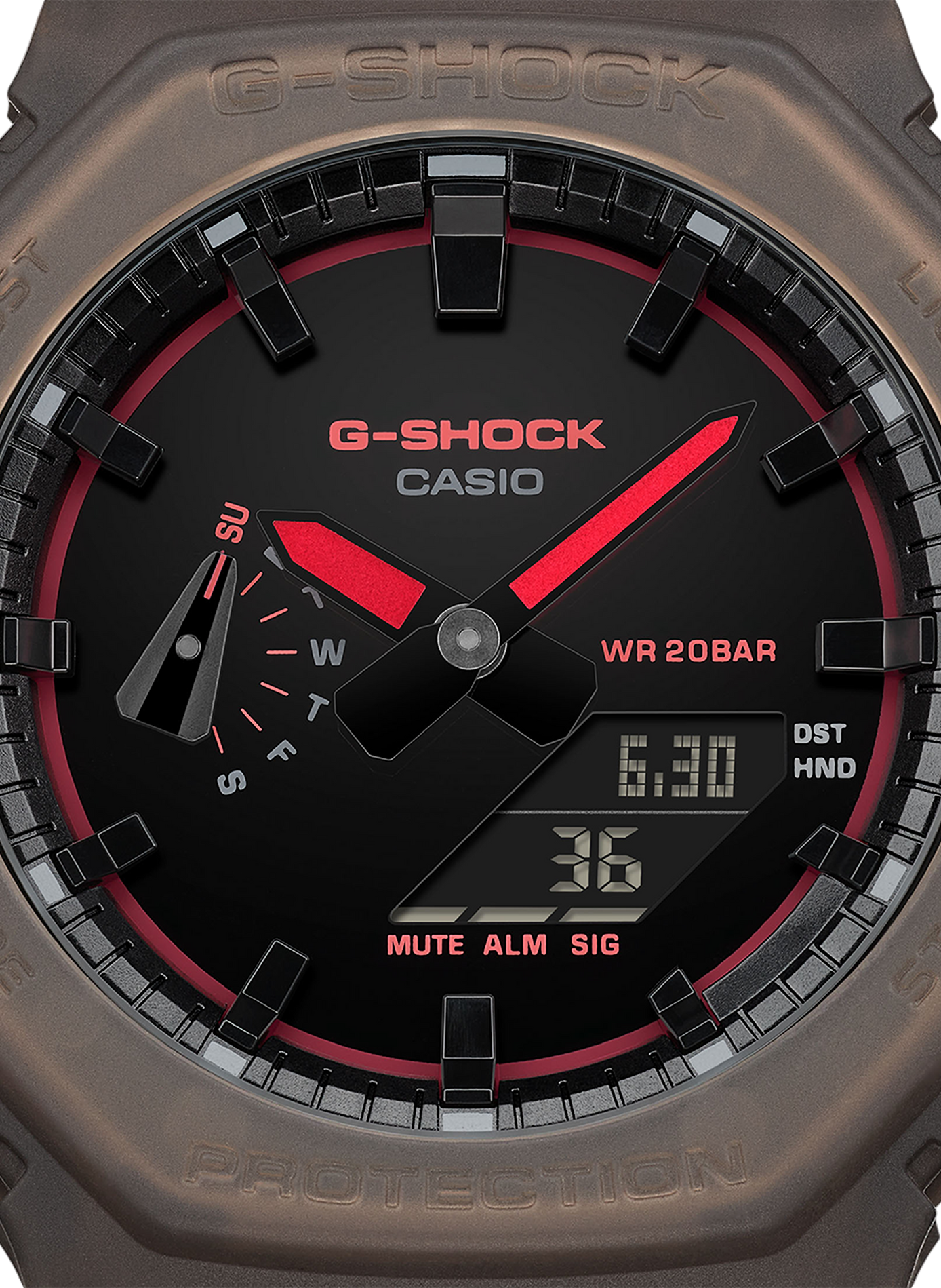 Montre quartz G-Shock en résine | Noir G-SHOCK Homme