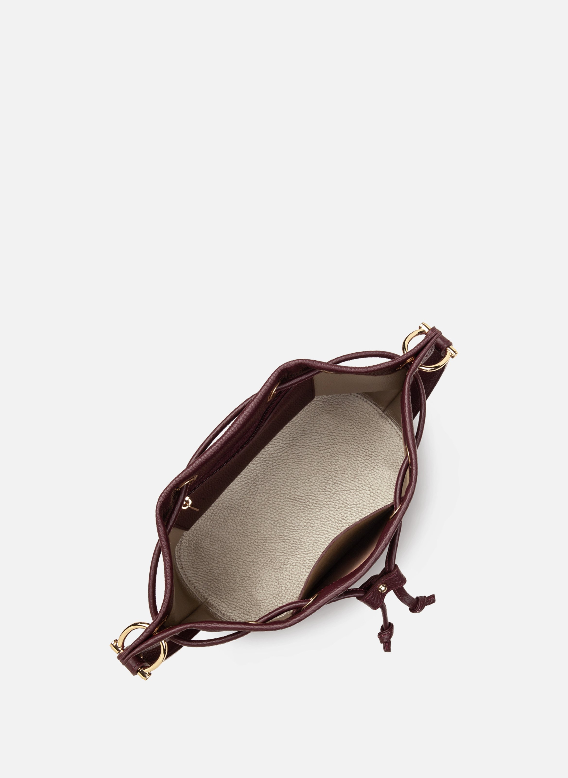 Sac bourse - alba double LANCASTER Rouge