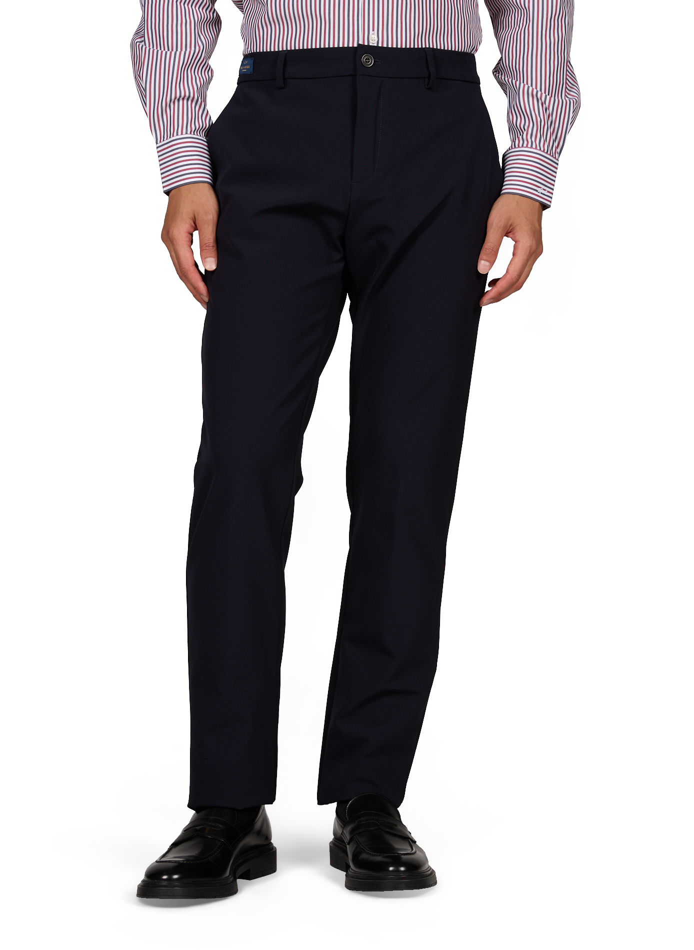 Slim chino pants PAUL & SHARK Blue