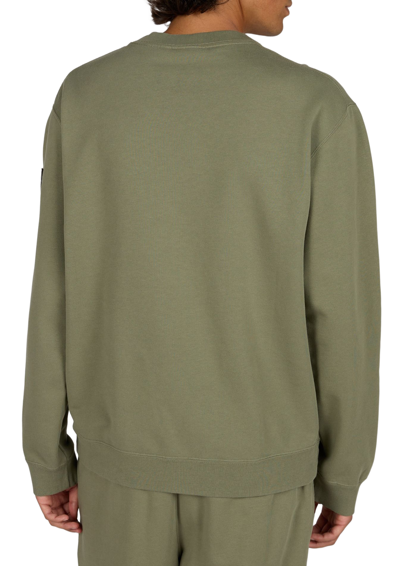 Gerader Baumwoll-Sweatshirt Loon CANADA GOOSE Khaki