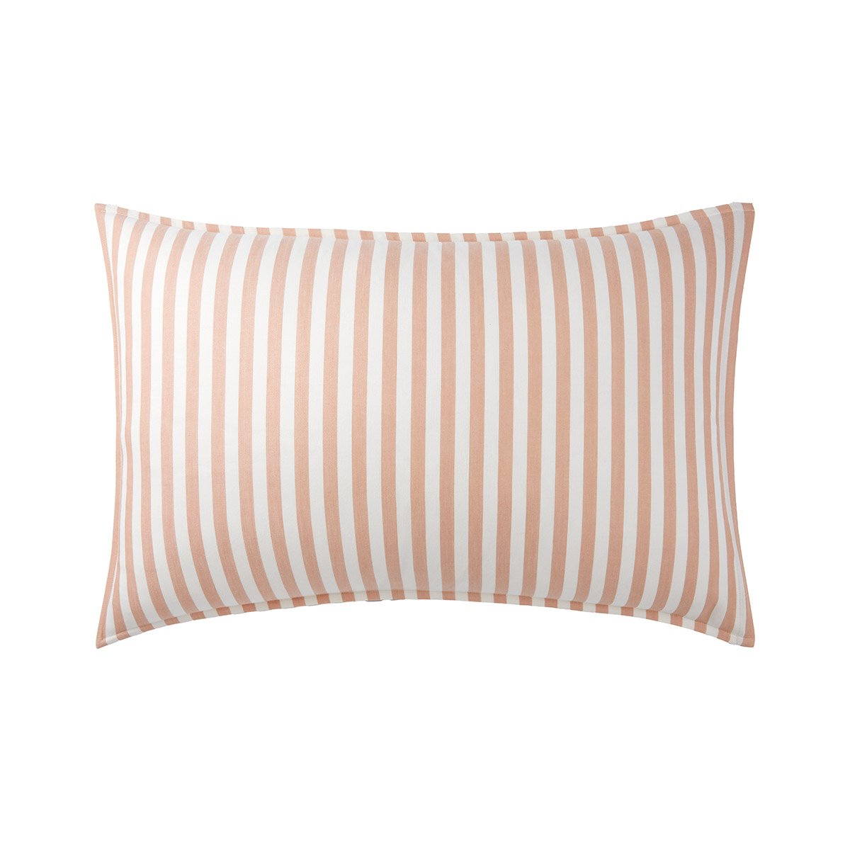 Taie d'oreiller en satin de coton, fifty-fifty  Nougat