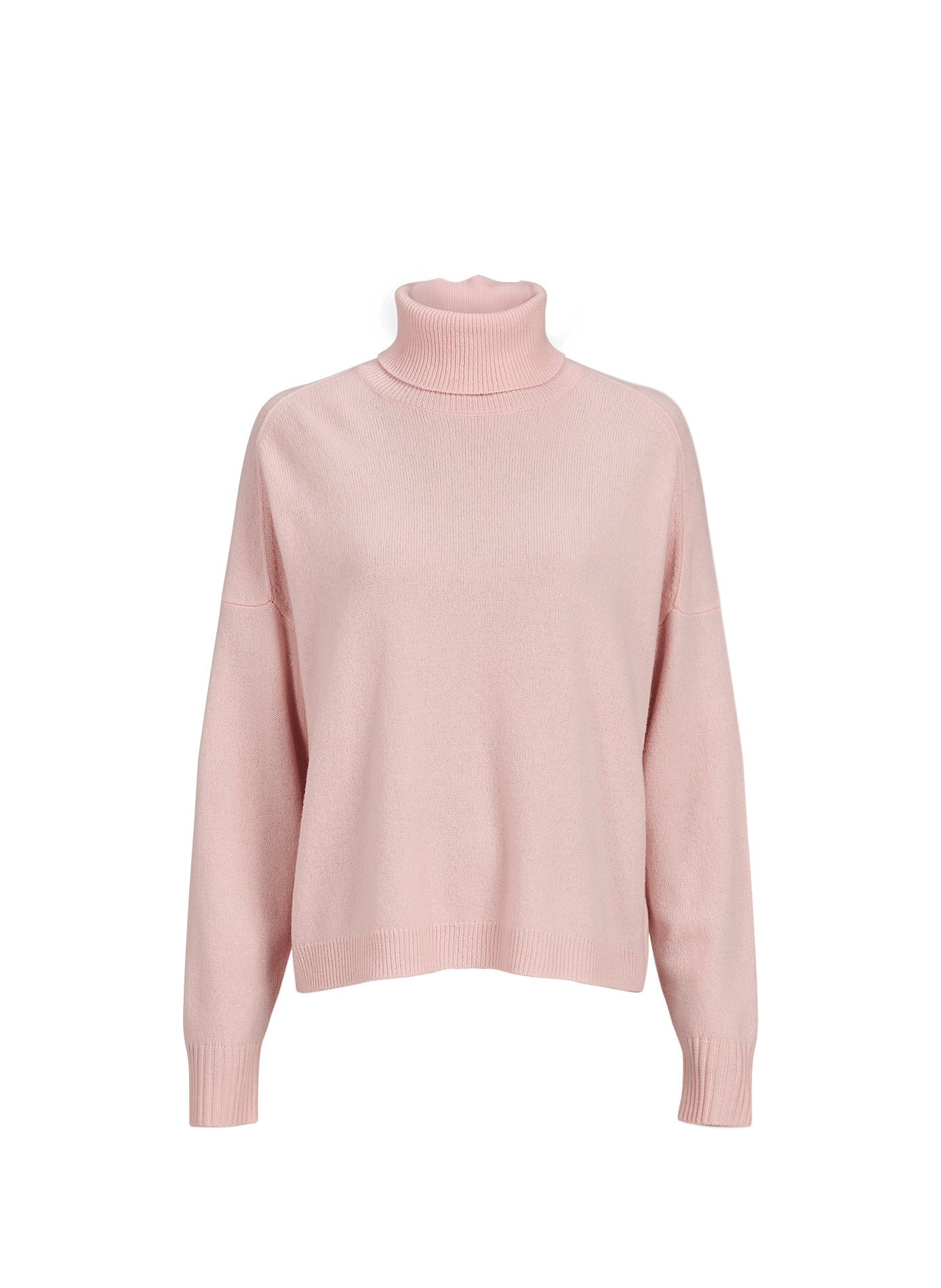 Pull à col roulé en laine CLOSED Roze