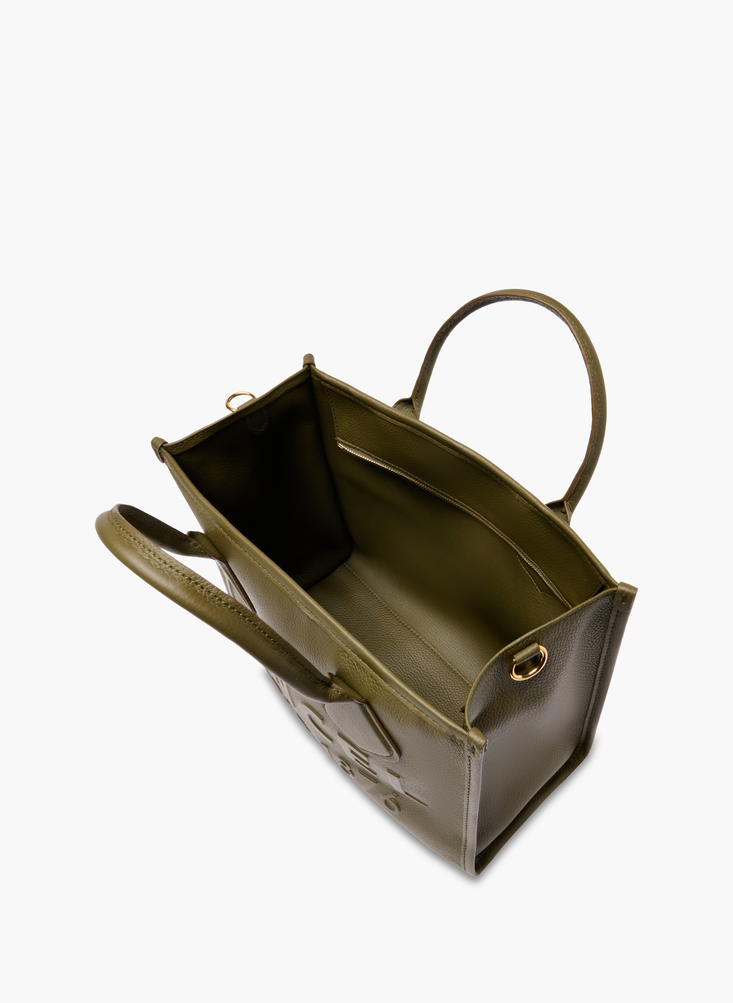 Ritstas m jour van Lancel in leer LANCEL Groen