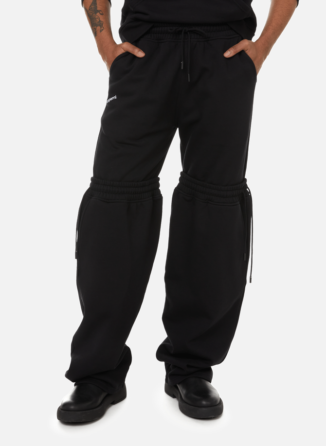 Pantalon de survêtement hybride en jersey de coton mélangé COPERNI