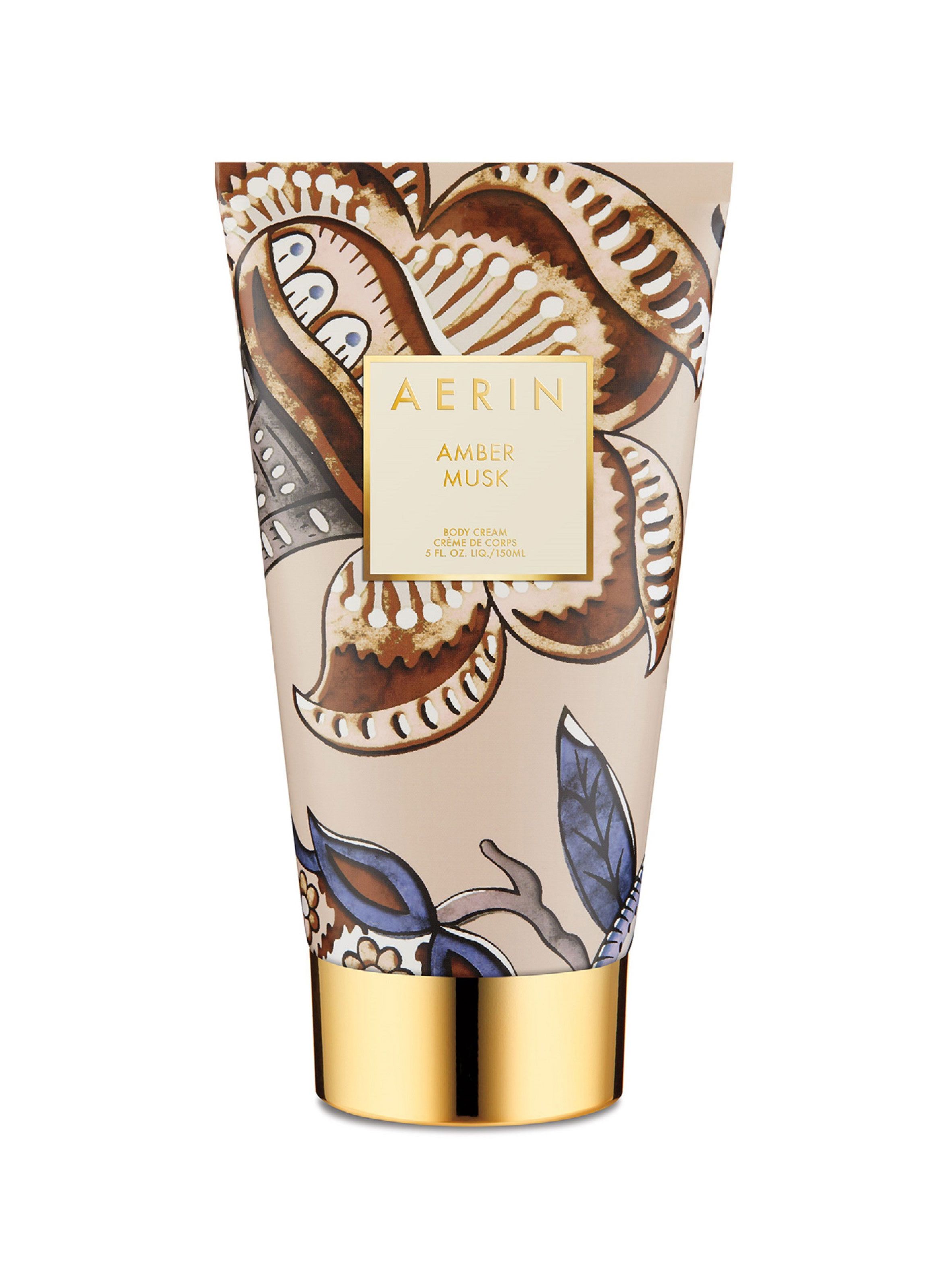 AMBER MUSK BODY CREAM EST E LAUDER for BEAUTY Printemps