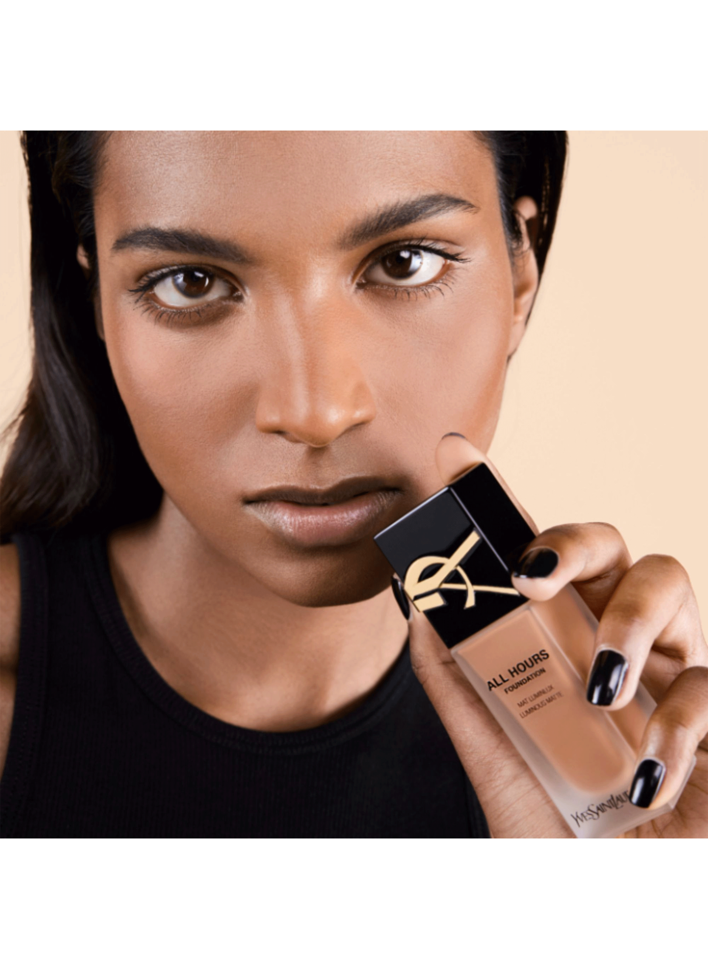 Yves Saint Laurent 24h full-coverage luminous matt foundation Dw1