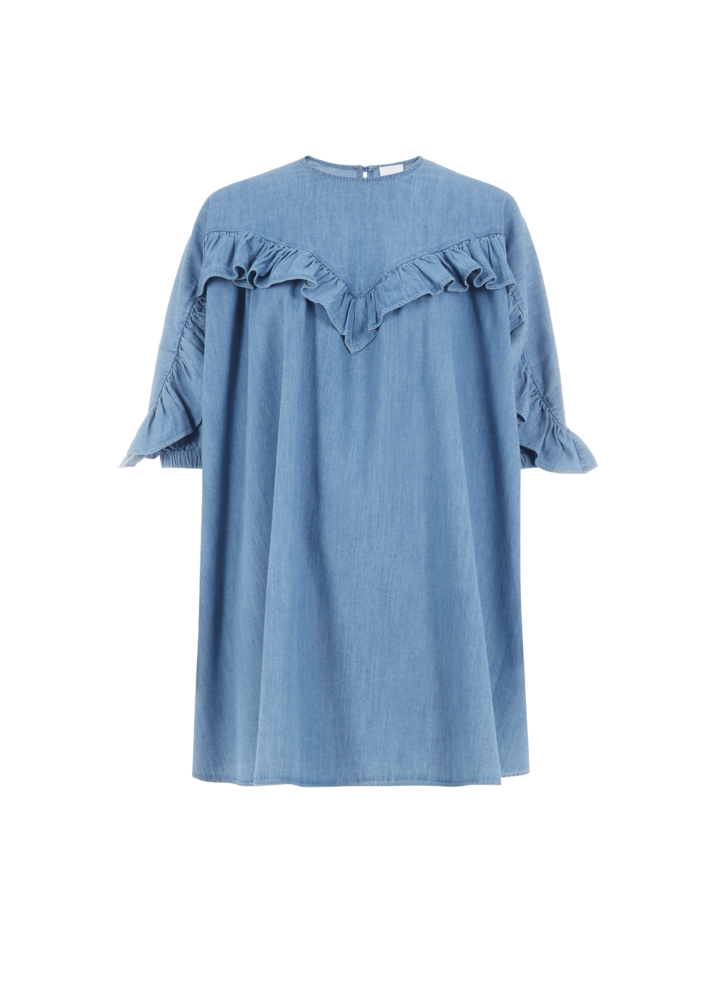 Robe courte Groovy  ROSEANNA Bleu