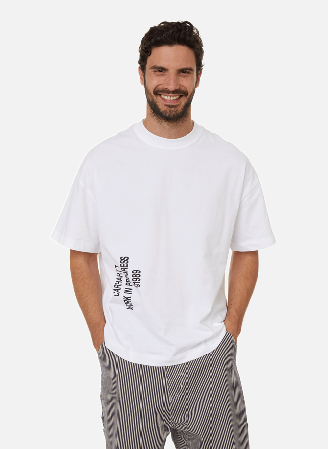 T-shirt oversize motif logo CARHARTT WIP