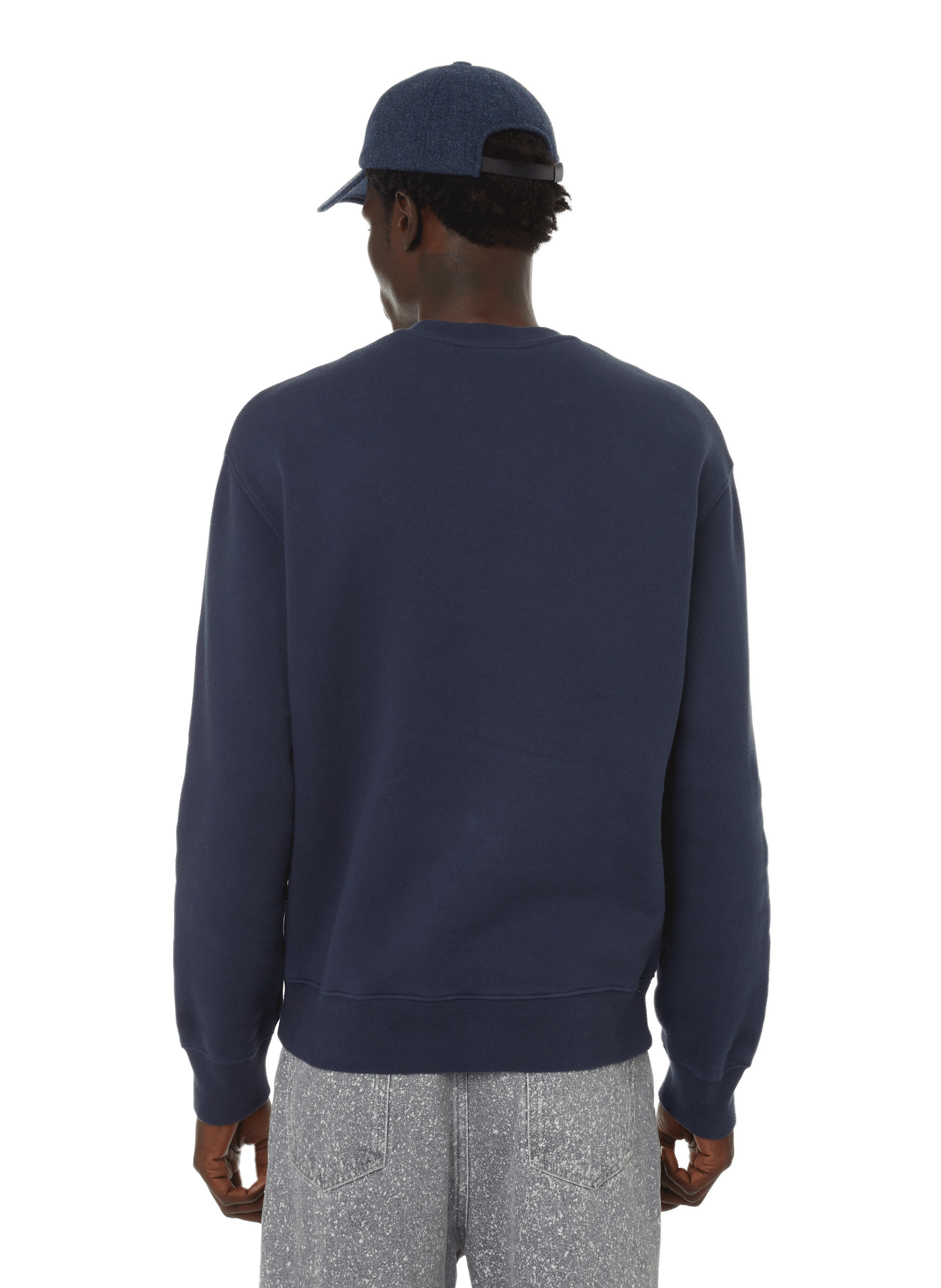 Casquette Ethan en laine SAISON 1865 Bleu