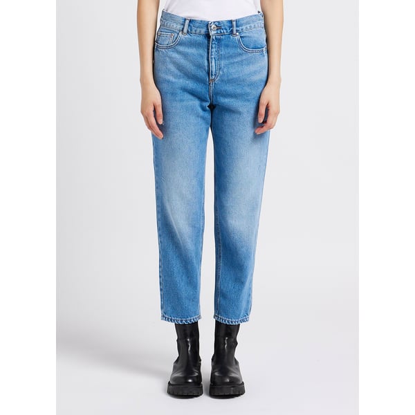 Jena boyfriend en denim délavé