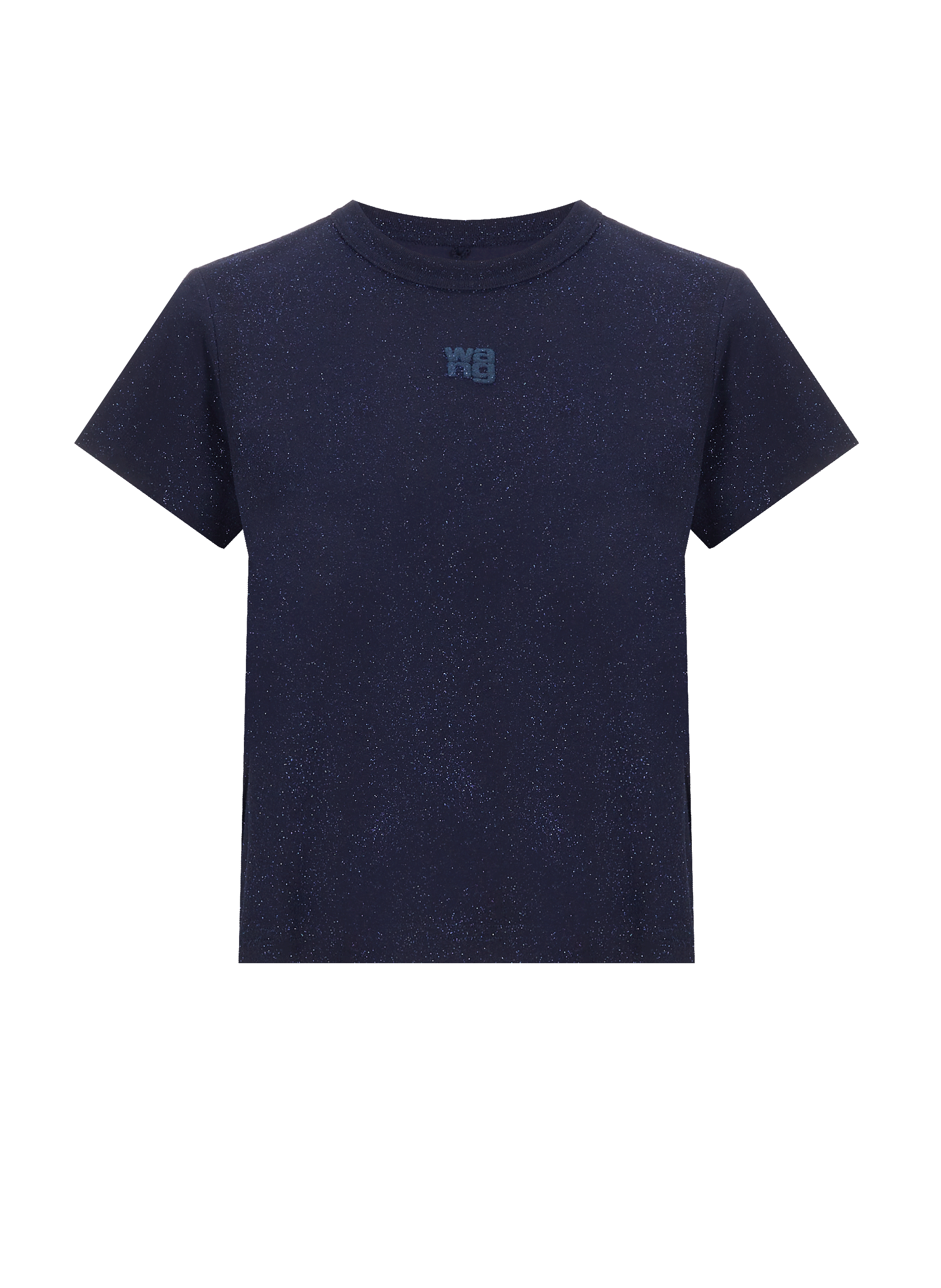 t-shirt en jersey à paillettes