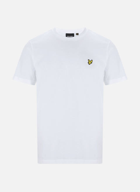 T-shirt en coton  WhiteLYLE & SCOTT 