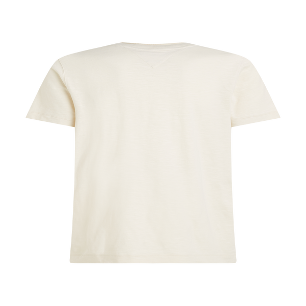 Tommy Hilfiger Givenchy Paris 3 Avenue George V T-shirt In Cotton In Neutral