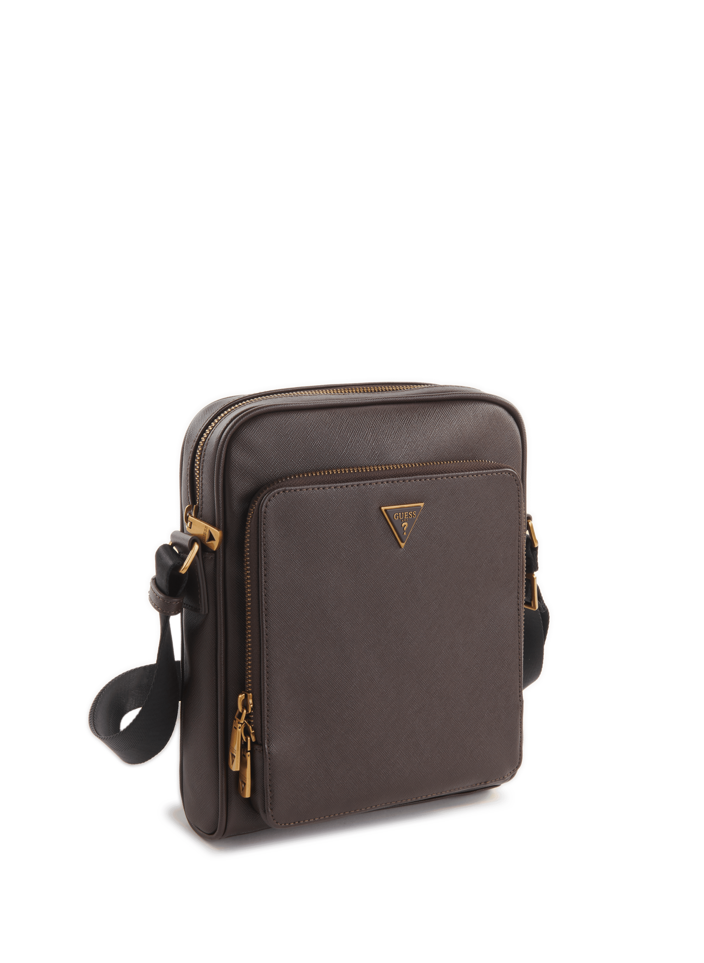 Milano shoulder bag GUESS Brown