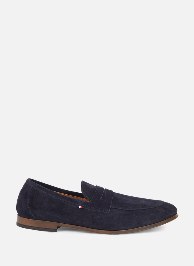 Leather loafers  TOMMY HILFIGER