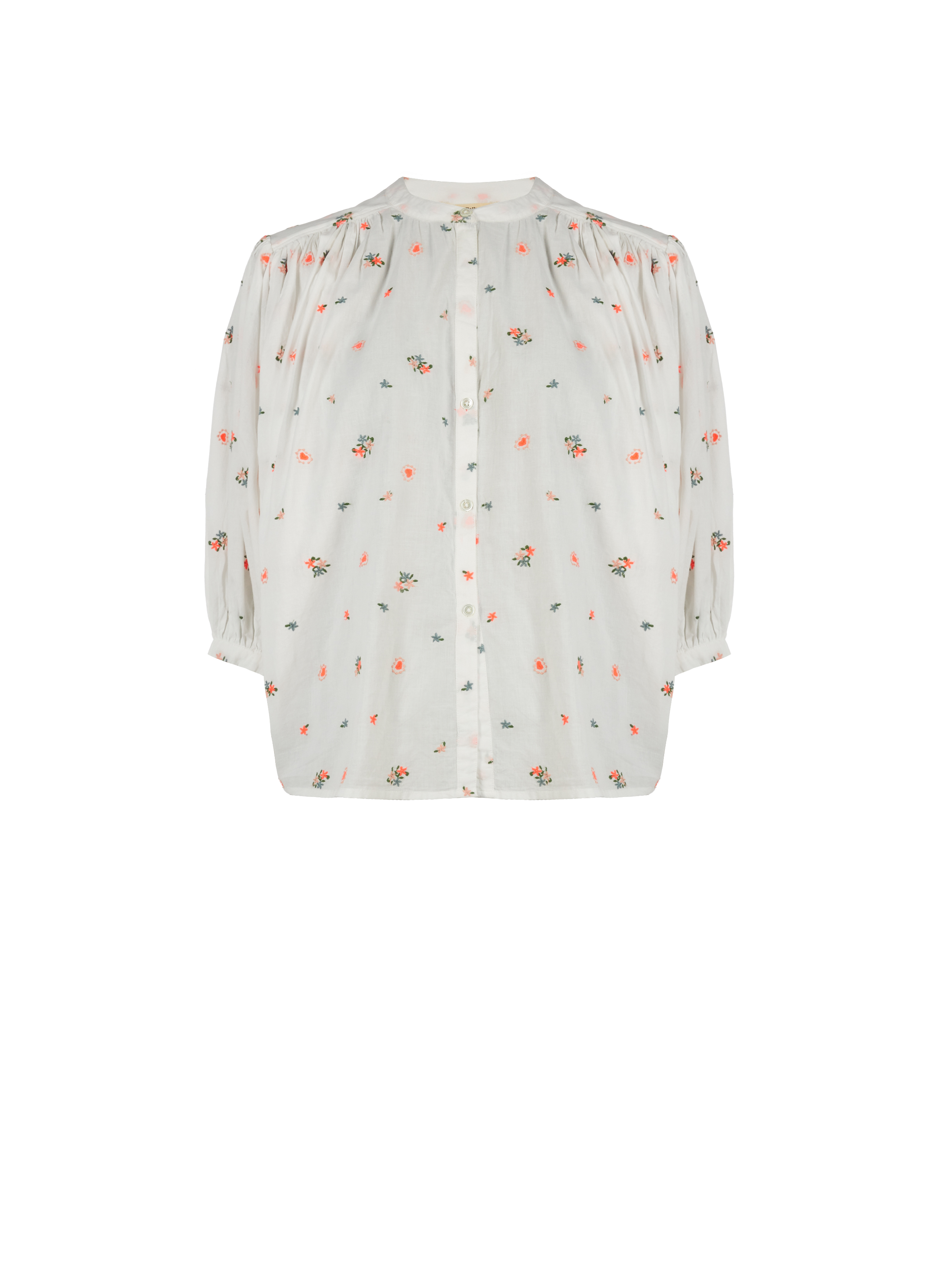 BELLEROSE Blouse à motif fleurs Multicolore