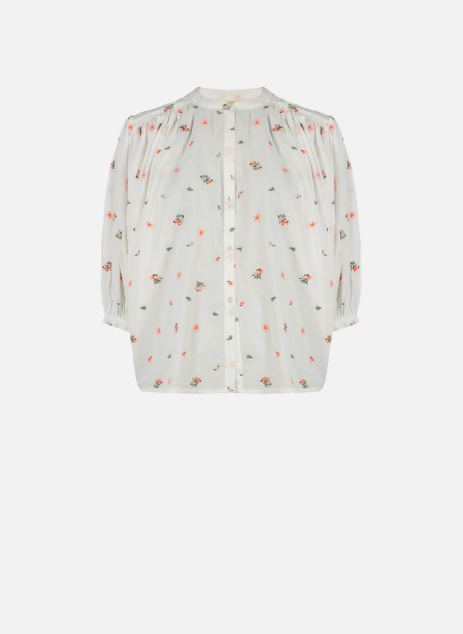 BELLEROSE flower pattern blouse
