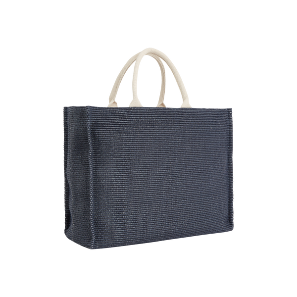Tommy Hilfiger Beach Tote Bag In Blue