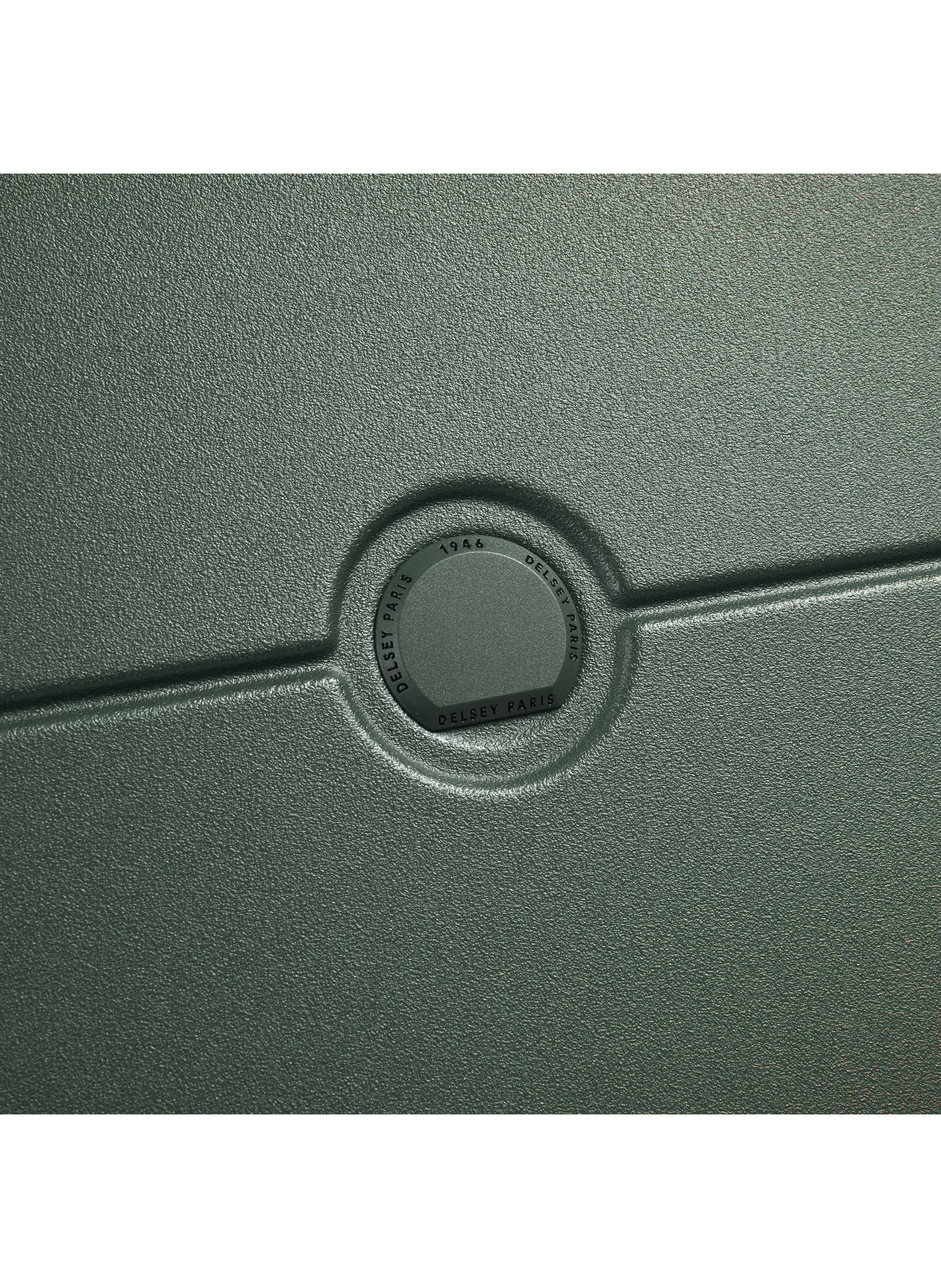 Valise cabine rigide taille s - turenne 2.0 DELSEY PARIS Vert