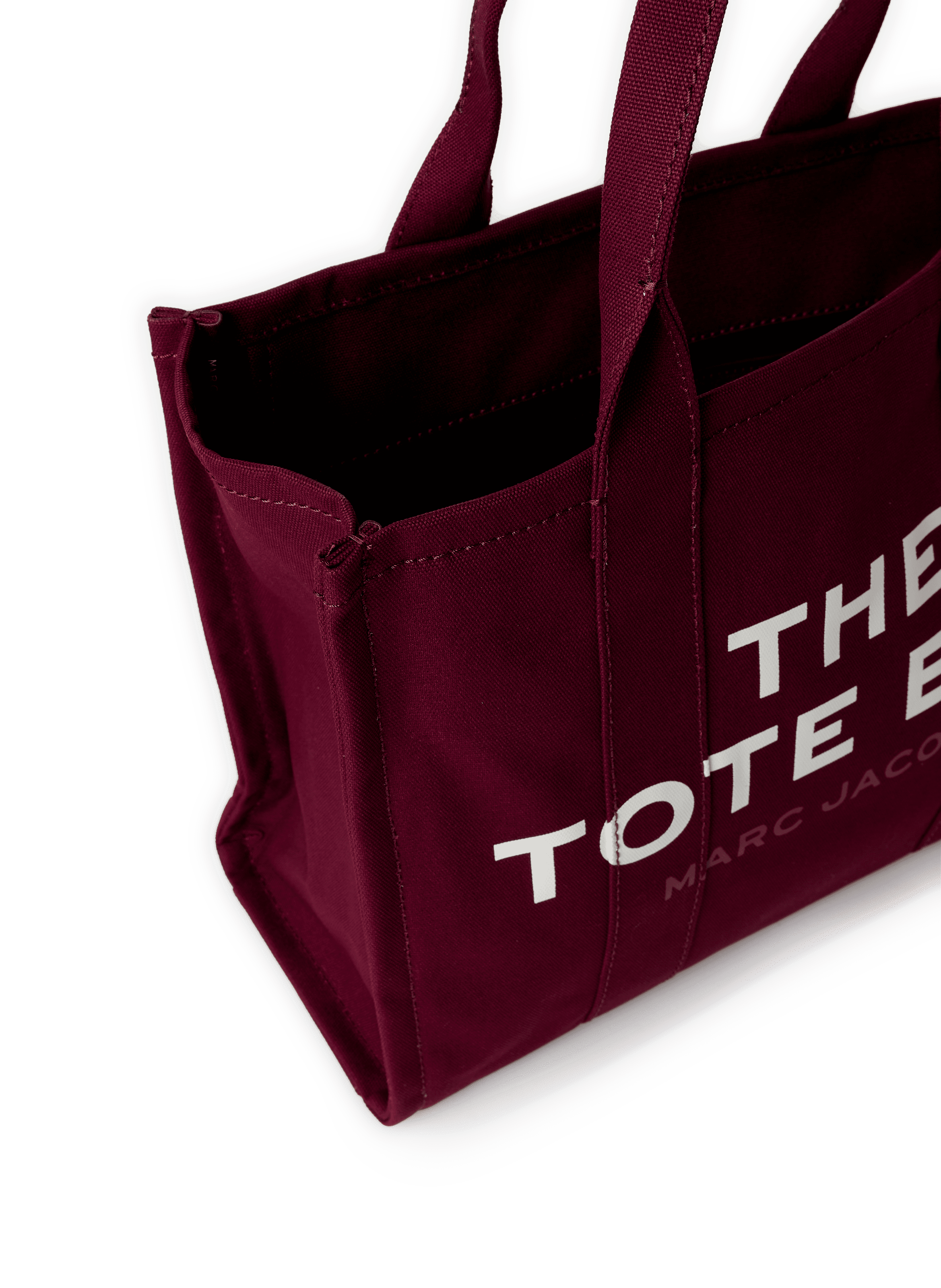 Sac cabas The Canvas Large Tote Bag MARC JACOBS Rouge