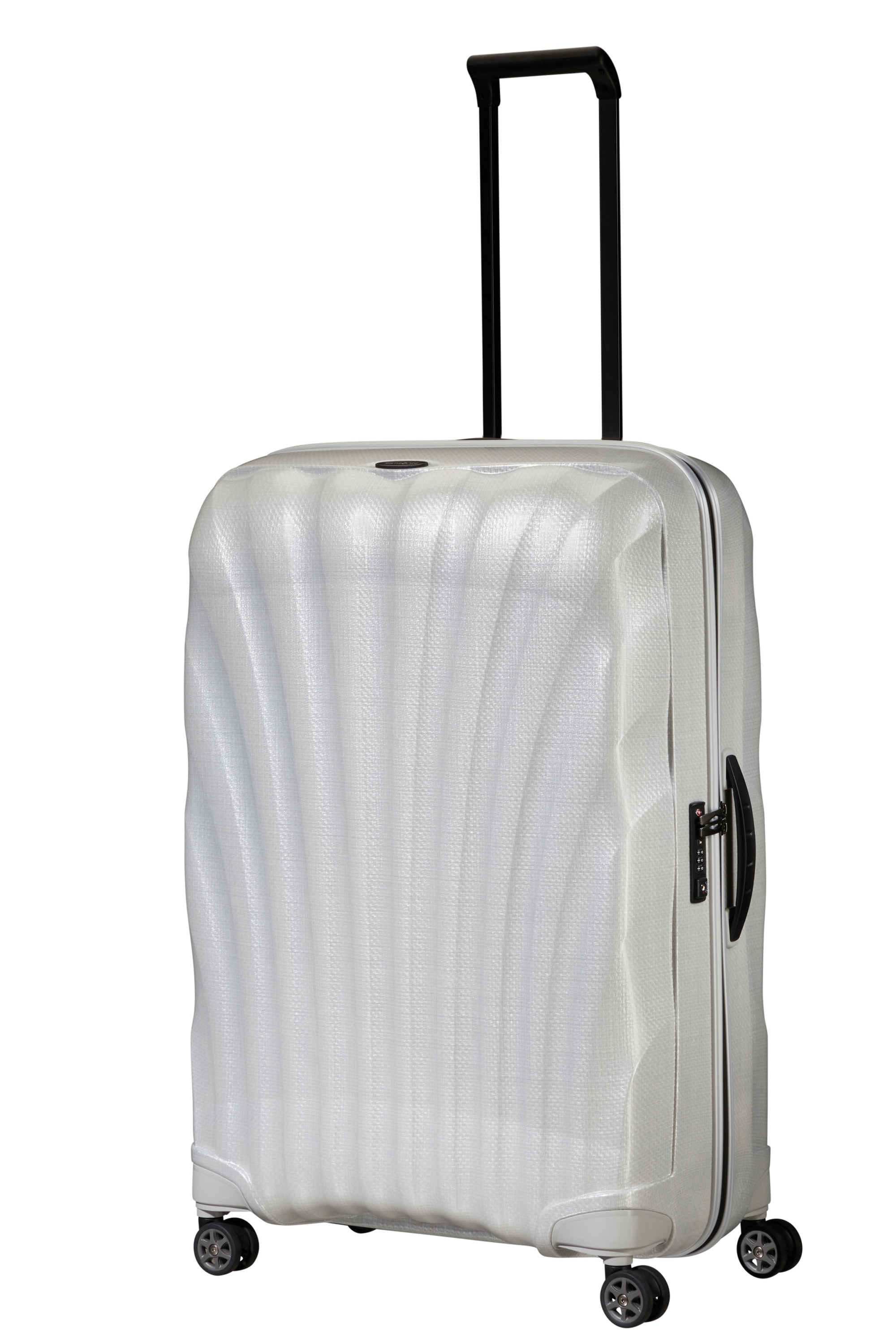 C-lite valise 4 roues taille xl SAMSONITE Blanc