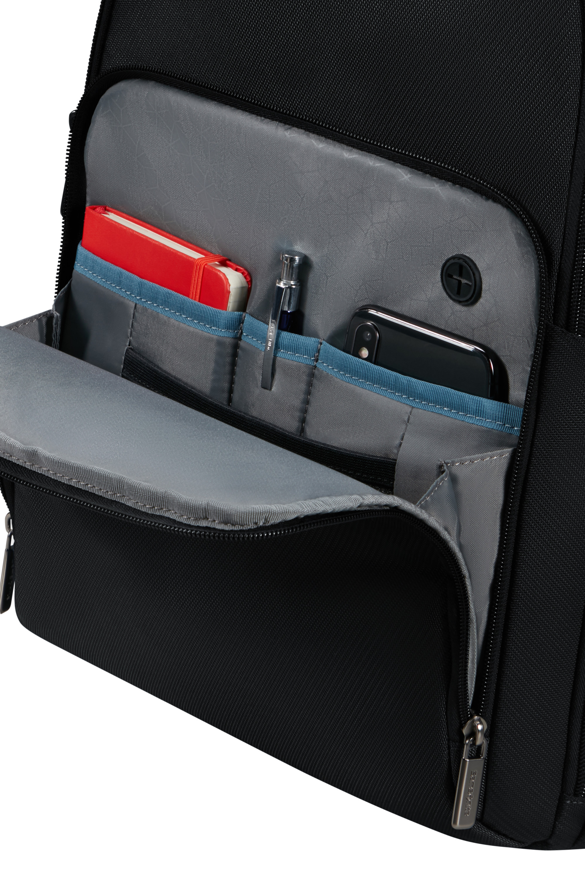 Evosight sacoche ordinateur taille s SAMSONITE Noir