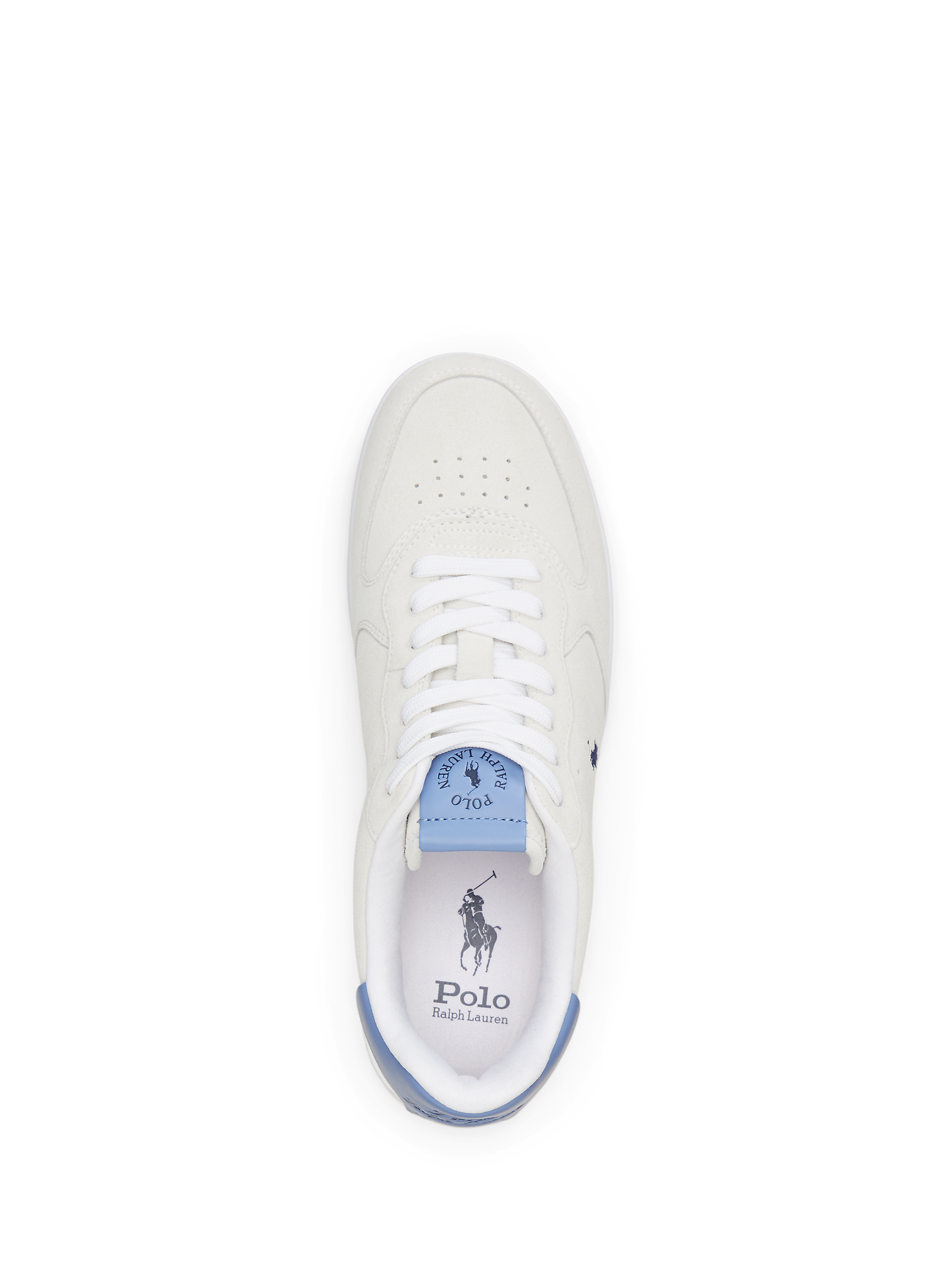 Leather sneakers POLO RALPH LAUREN White