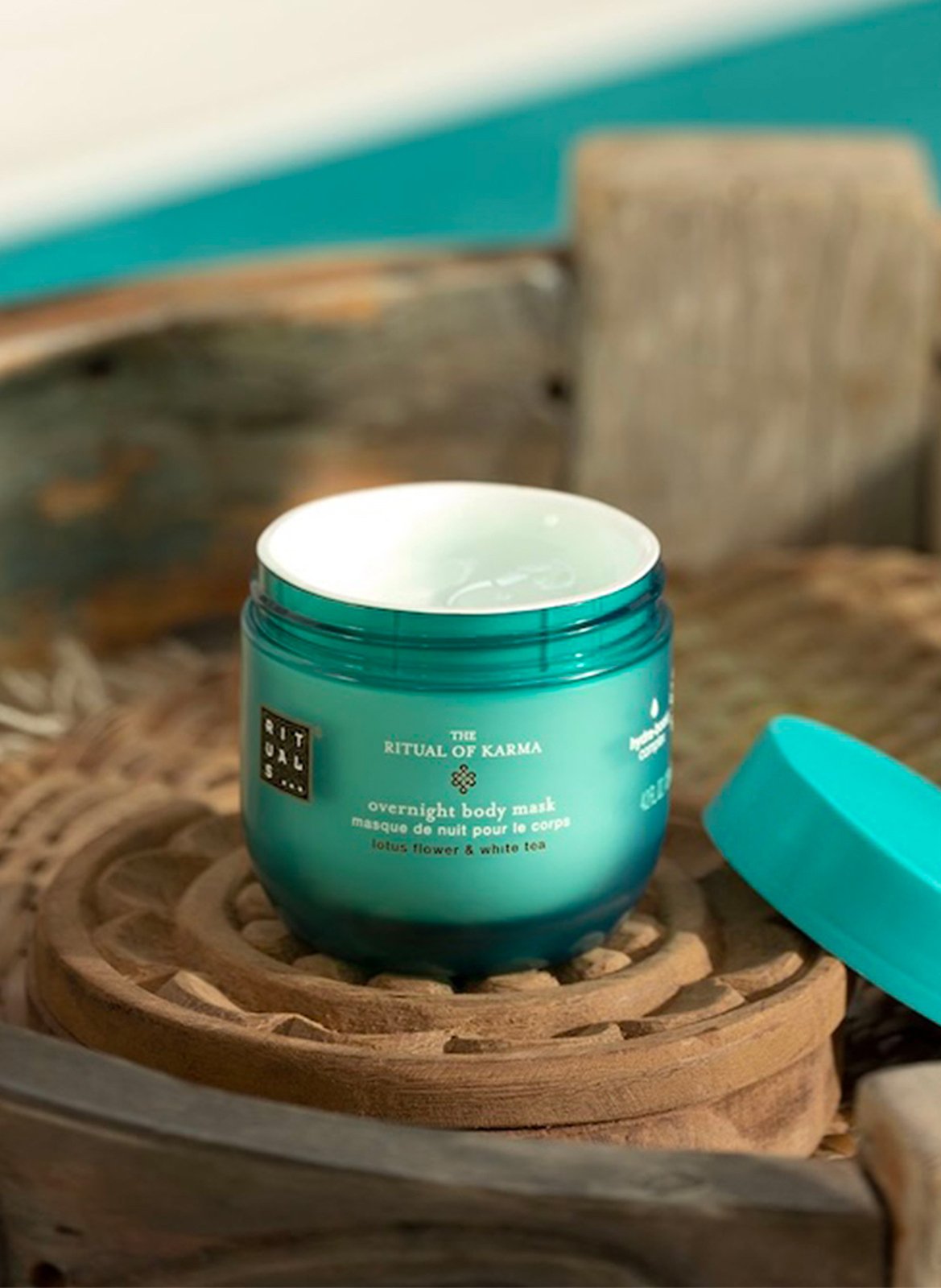 The Ritual of Karma - Hydrating Body Mask No color