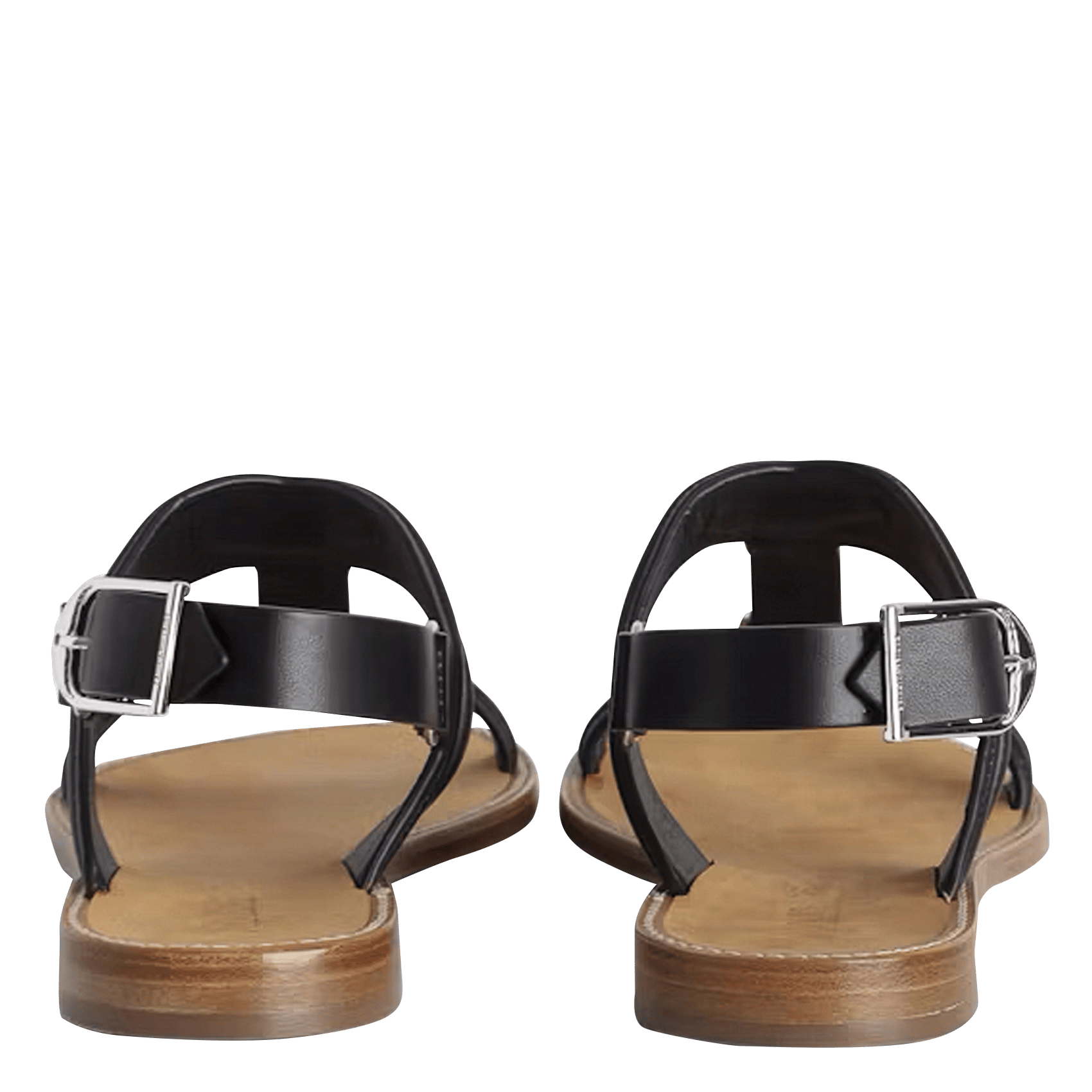 Sandales en cuir caprese ZADIG&VOLTAIRE Noir