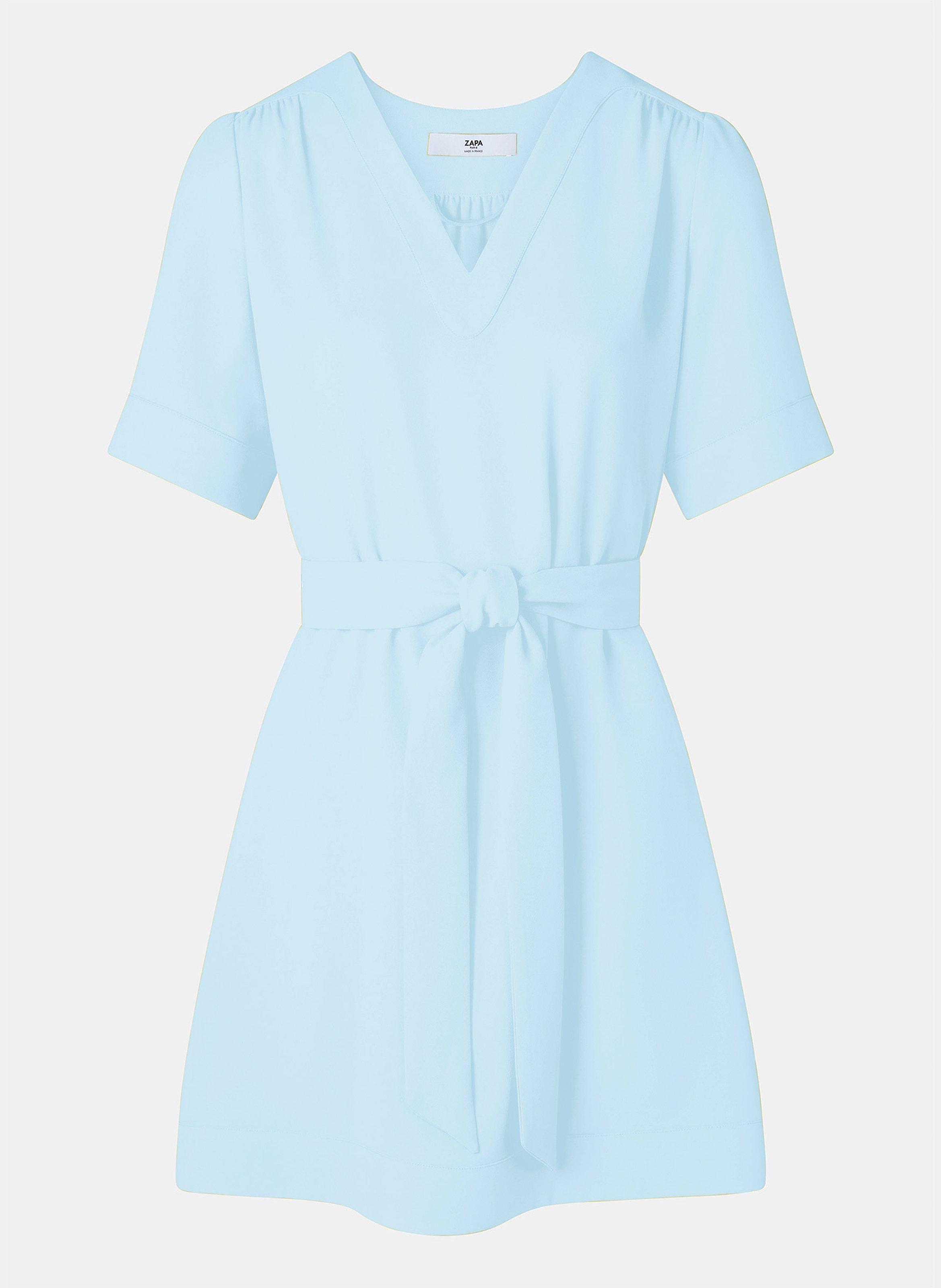Robe  retie ZAPA Bleu
