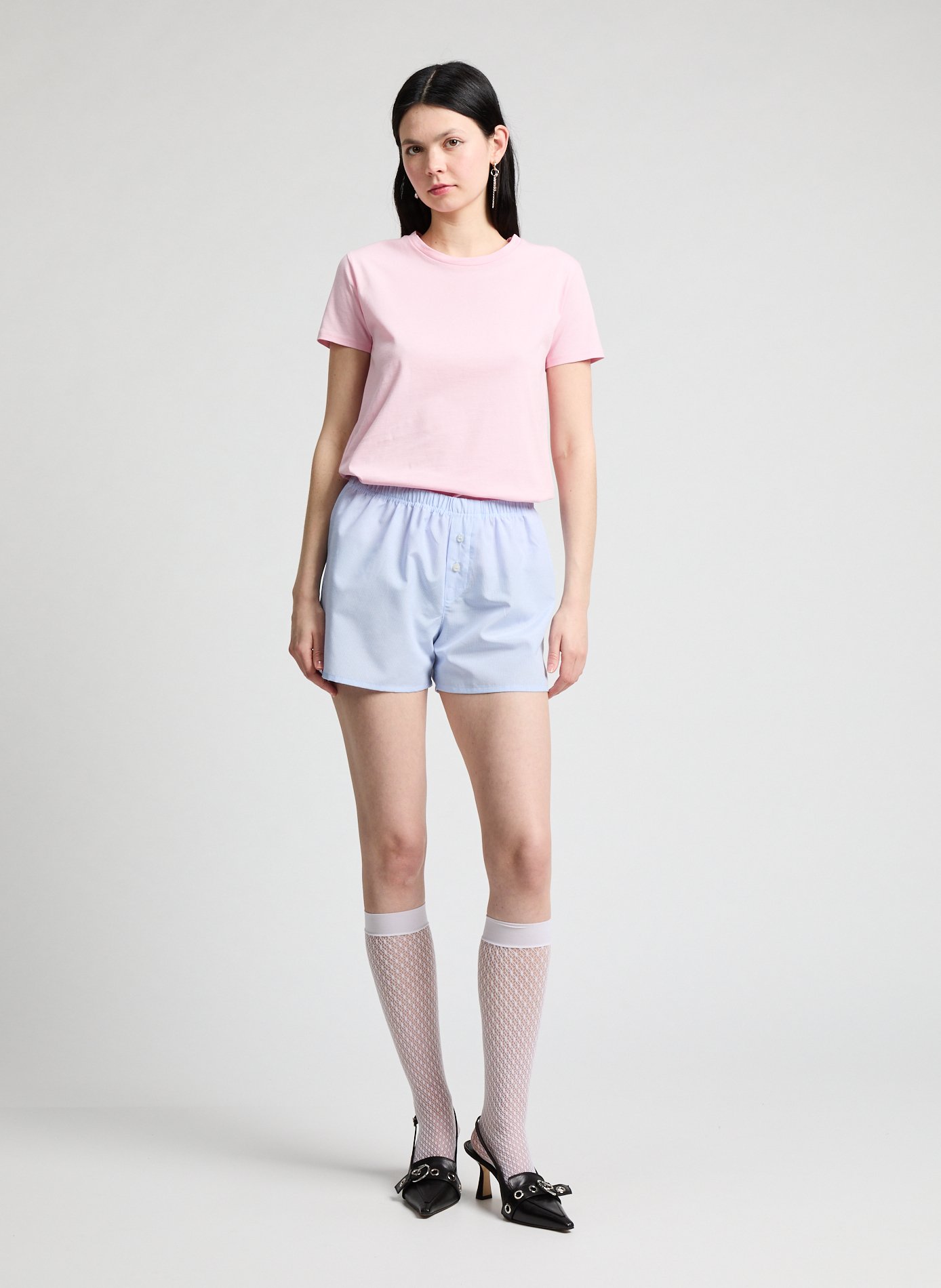 T-shirt Eqla SAISON 1865 Rose