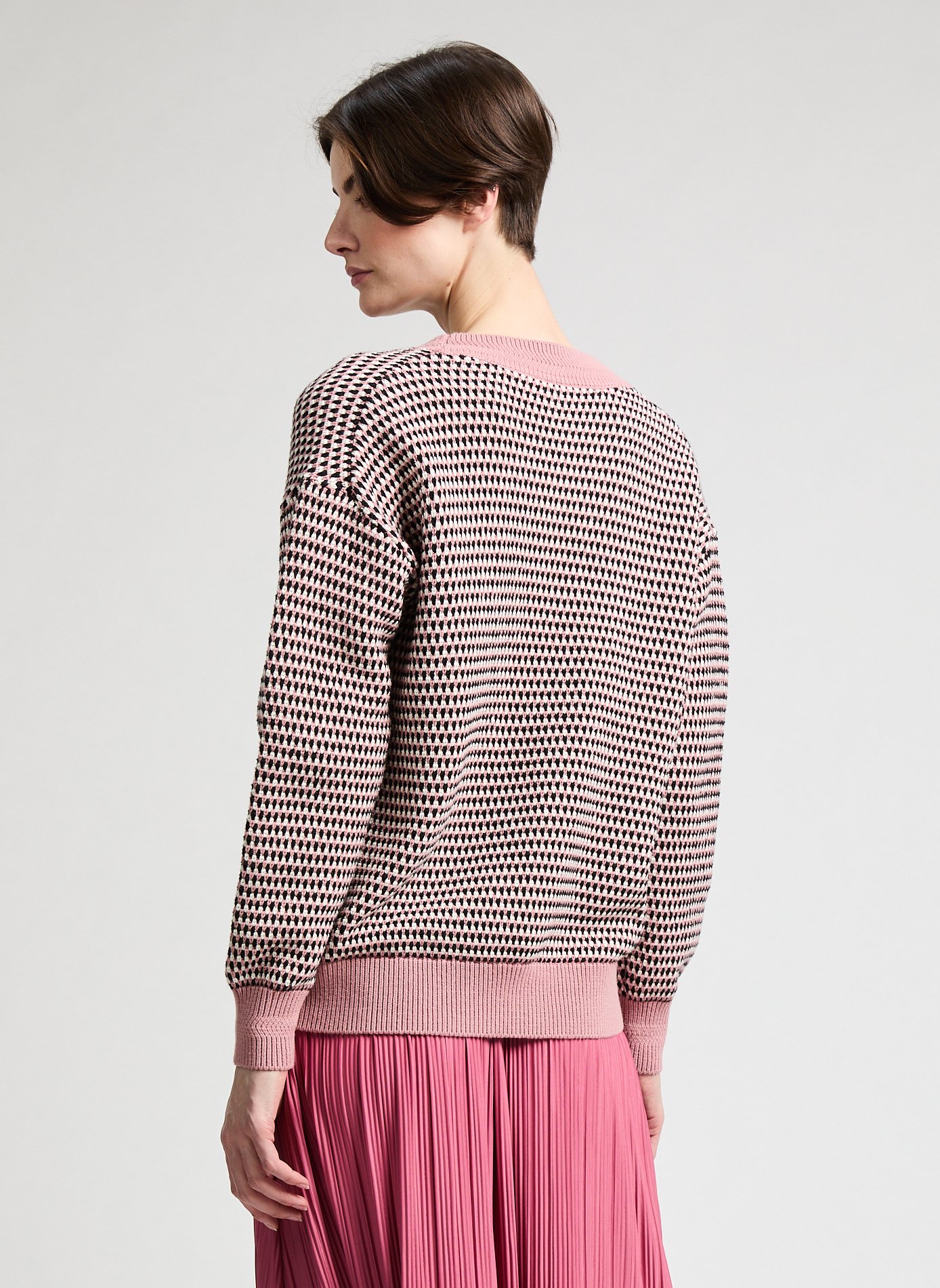 Textured Tiffany Cardigan VARLEY Multicolour