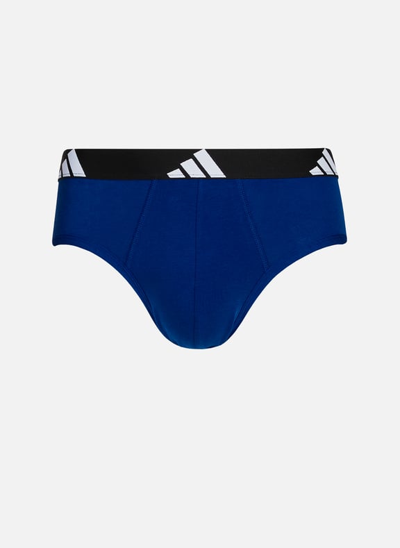 Lot de 3 slips en coton Multicolore by ADIDAS ADIDAS Lot de 3 slips en coton Multicolore