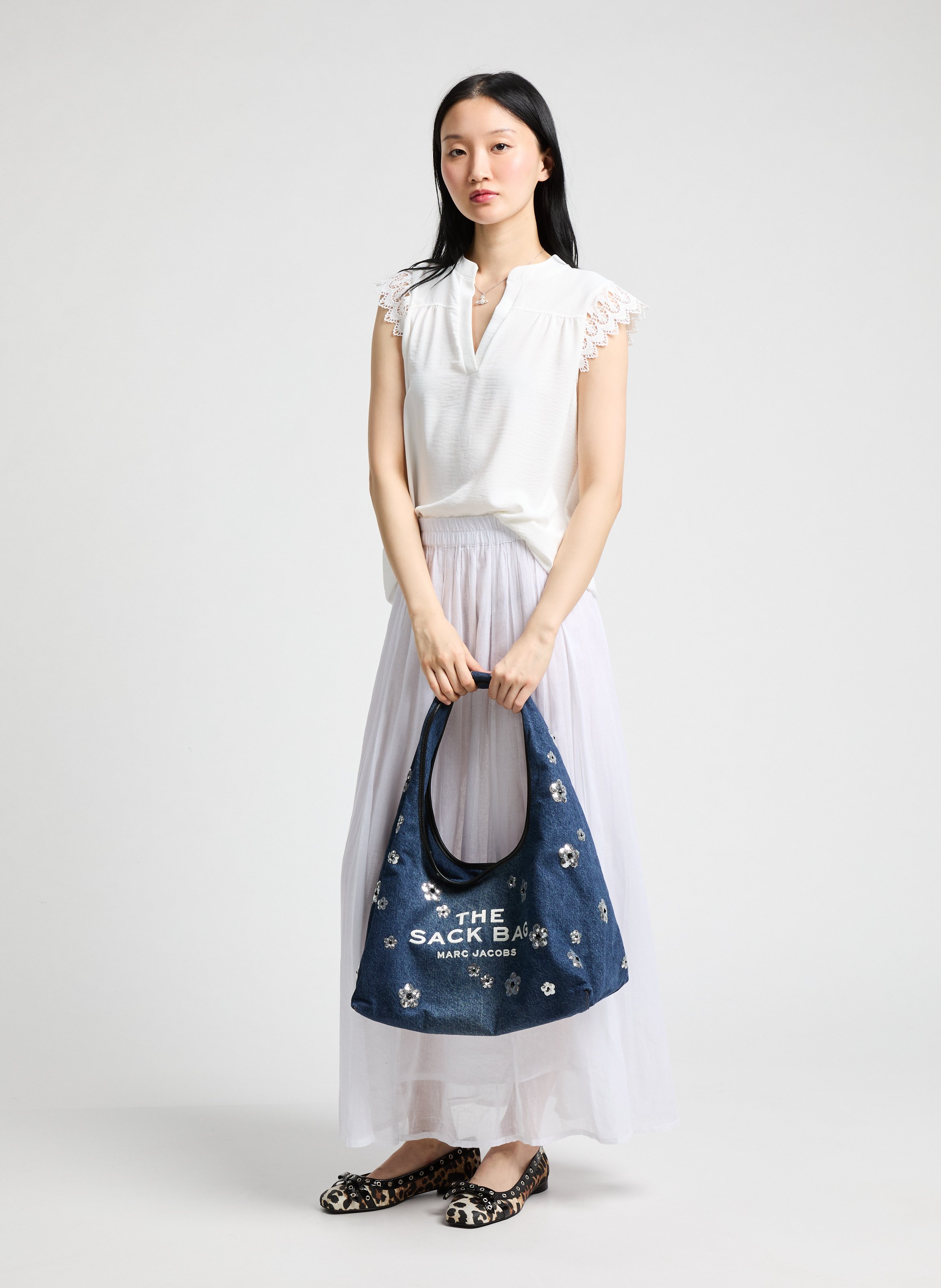 Top Bathy AU PRINTEMPS PARIS White