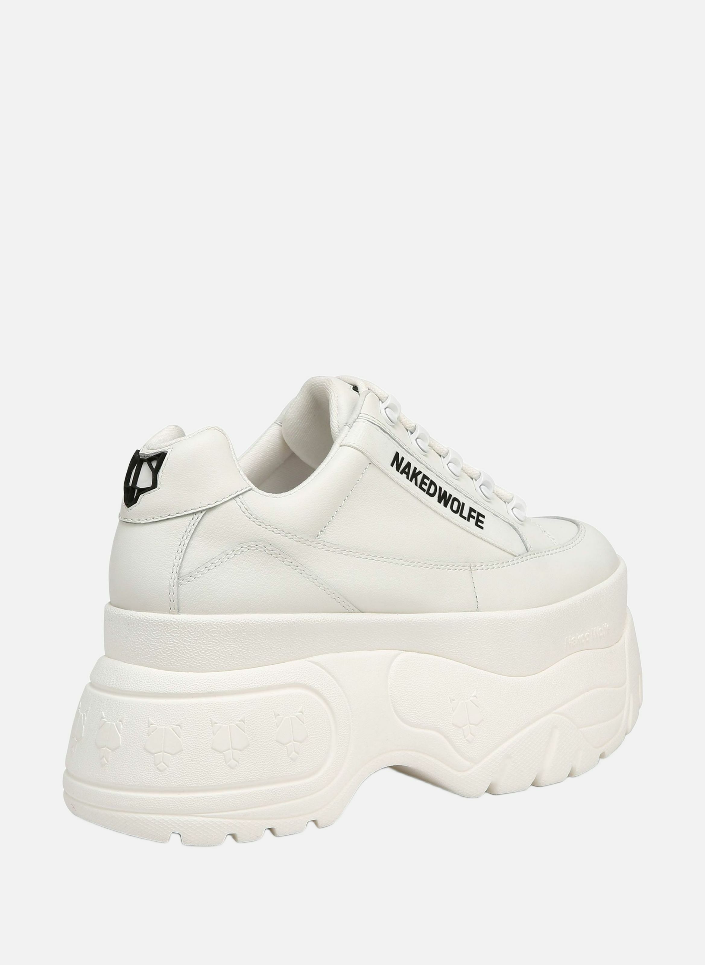 Baskets sprinter NAKED WOLFE Blanc