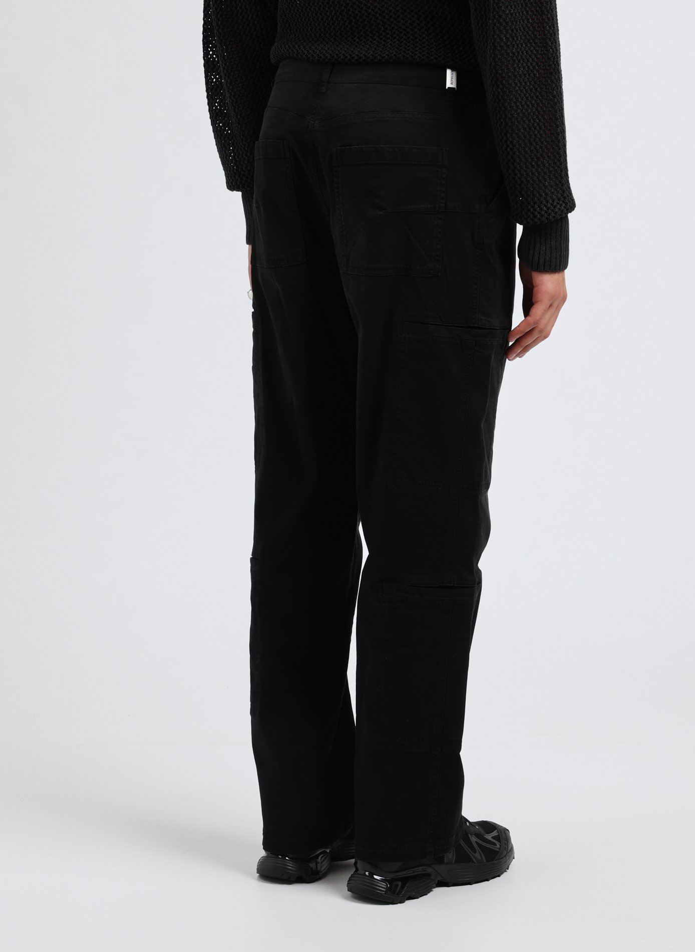 Tech Cargo Pants REPRESENT Grey