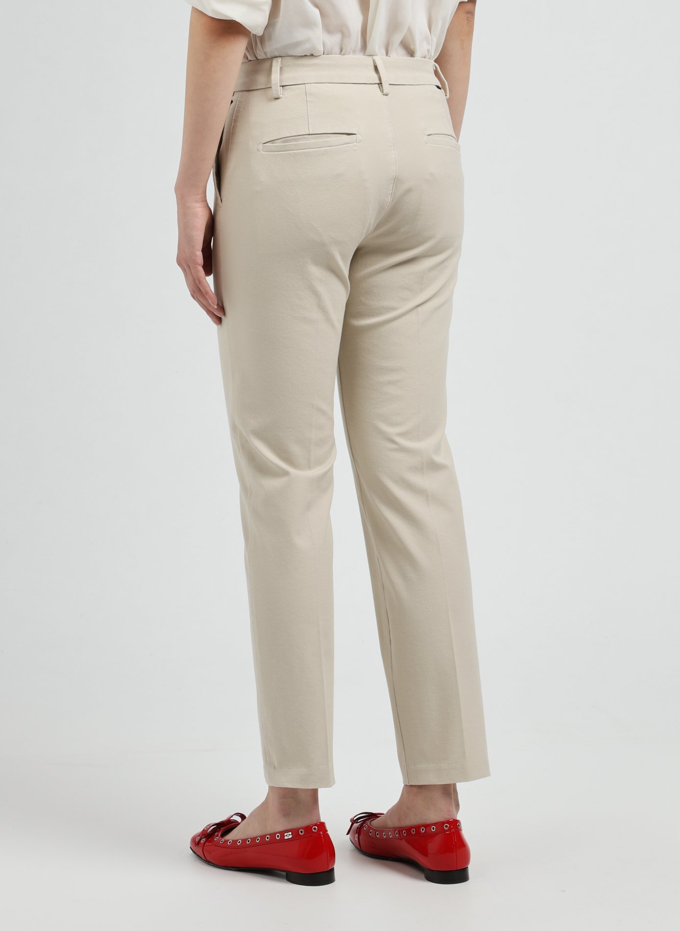 Pantalon slim Collins DOCKERS Beige