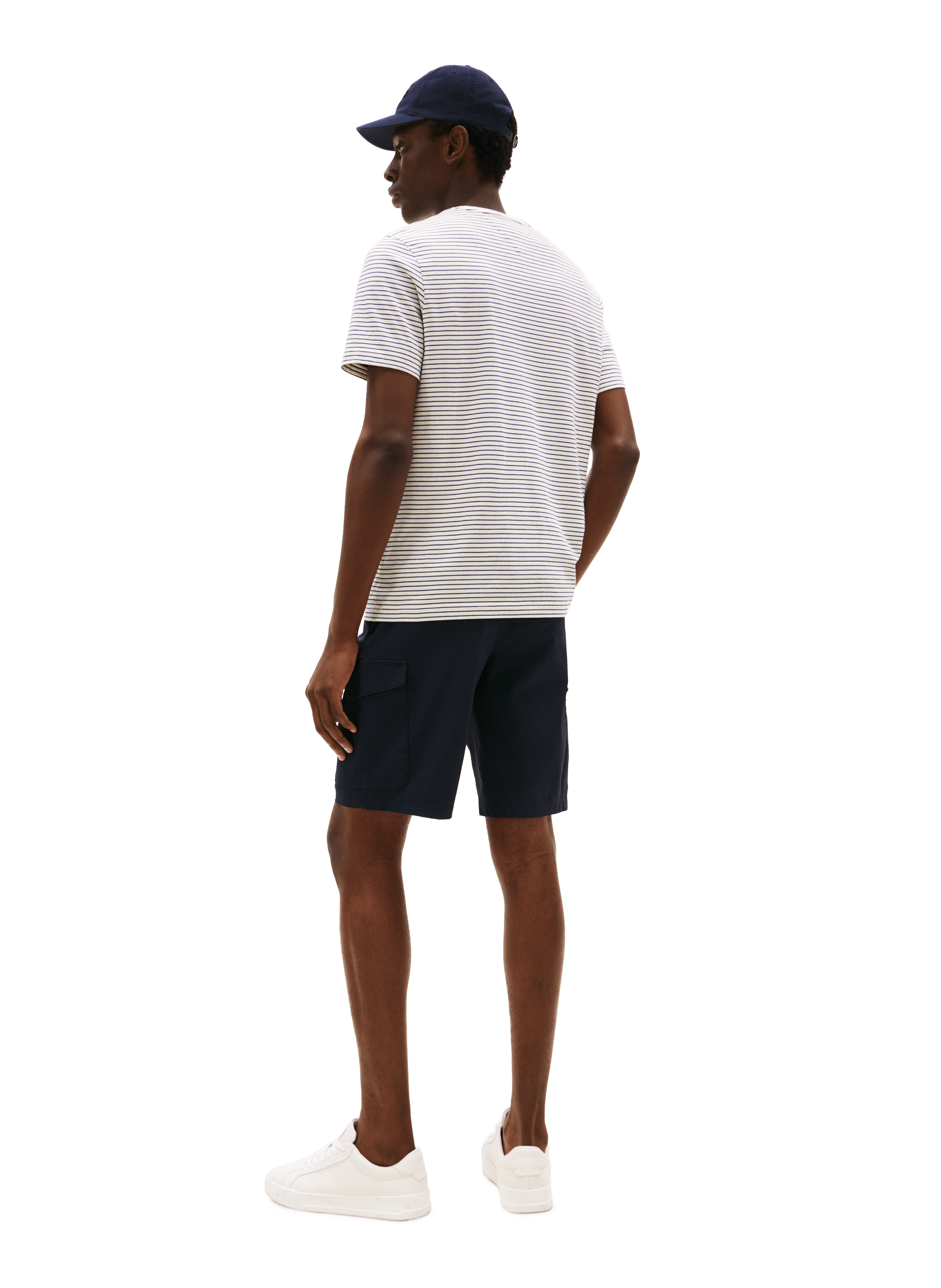 T-shirt en coton TOMMY HILFIGER Multicolore