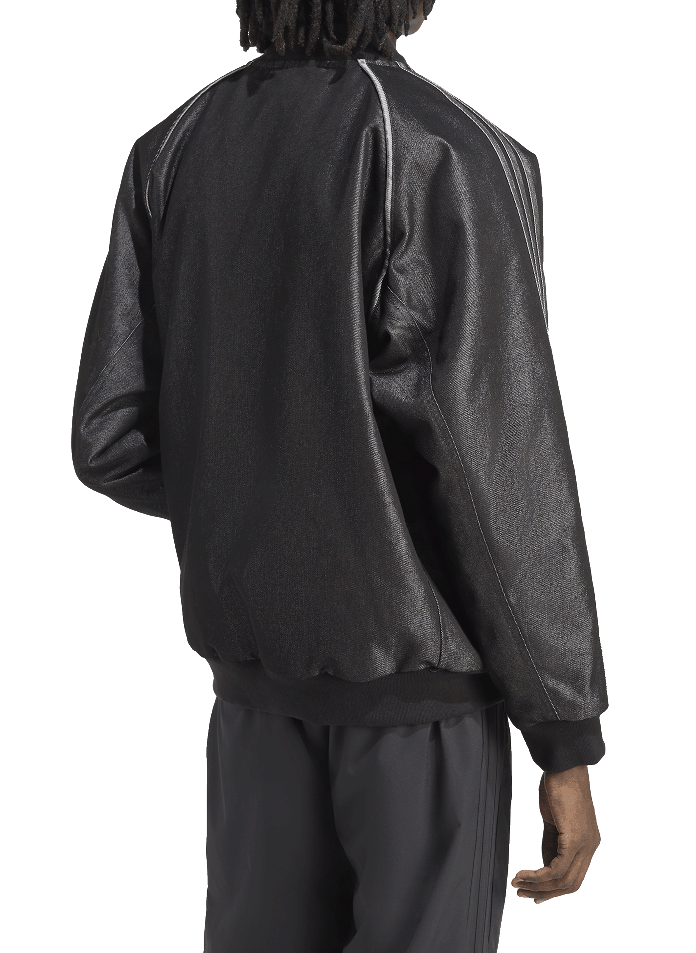 Denim jacket ADIDAS Black