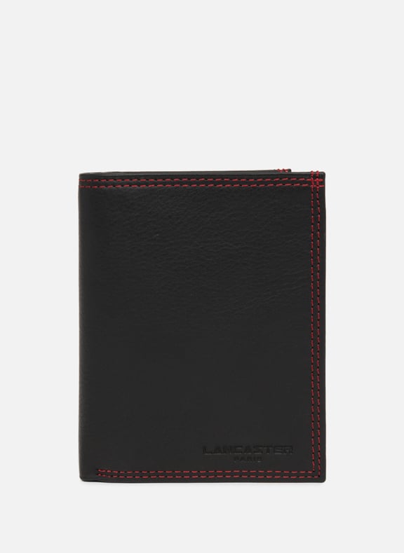 Portefeuille - soft vintage homme Noir by LANCASTER LANCASTER Portefeuille - soft vintage homme Noir