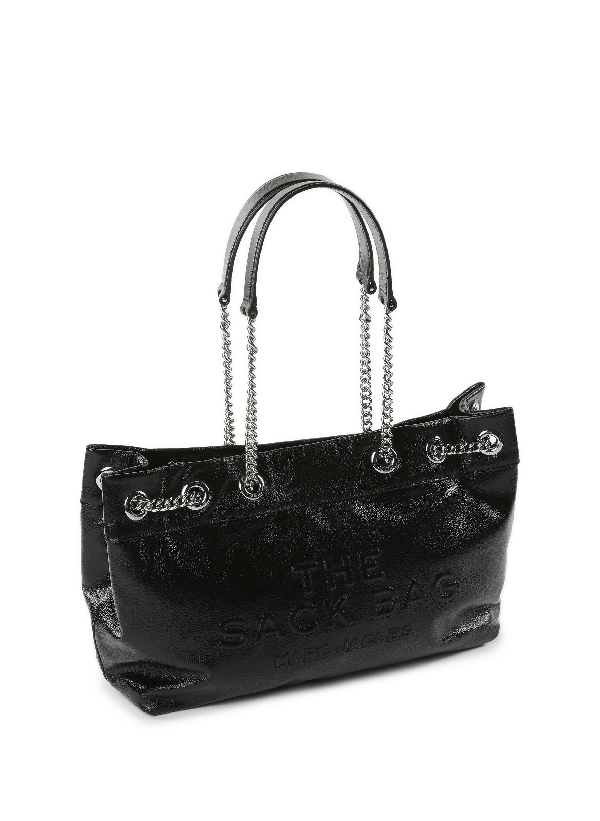 Sac à main The Chain MARC JACOBS Noir