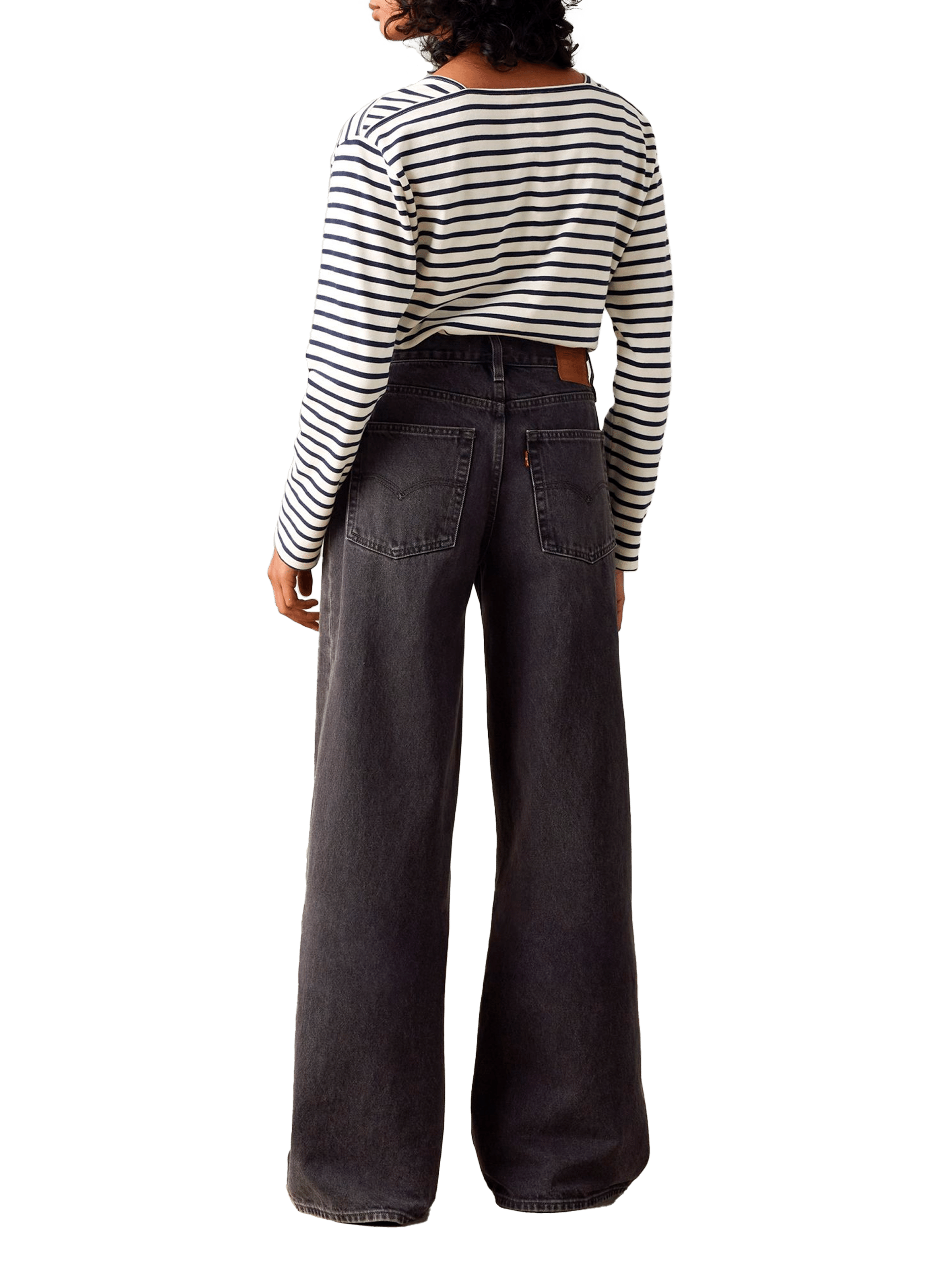 Jean Xl Straight LEVI'S Noir