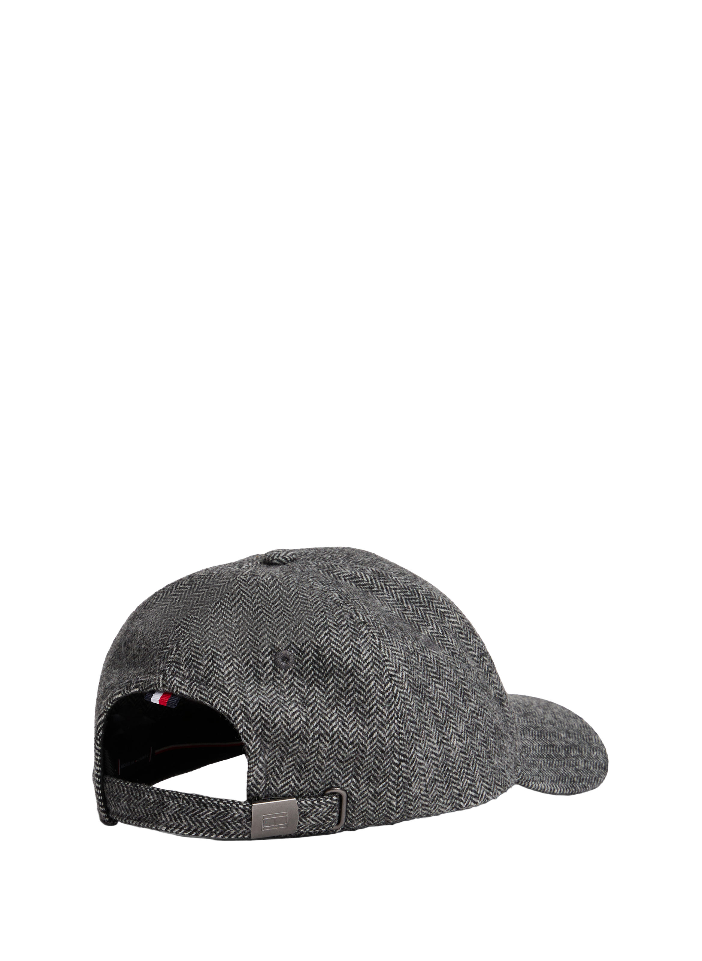 Wool baseball cap TOMMY HILFIGER Grey