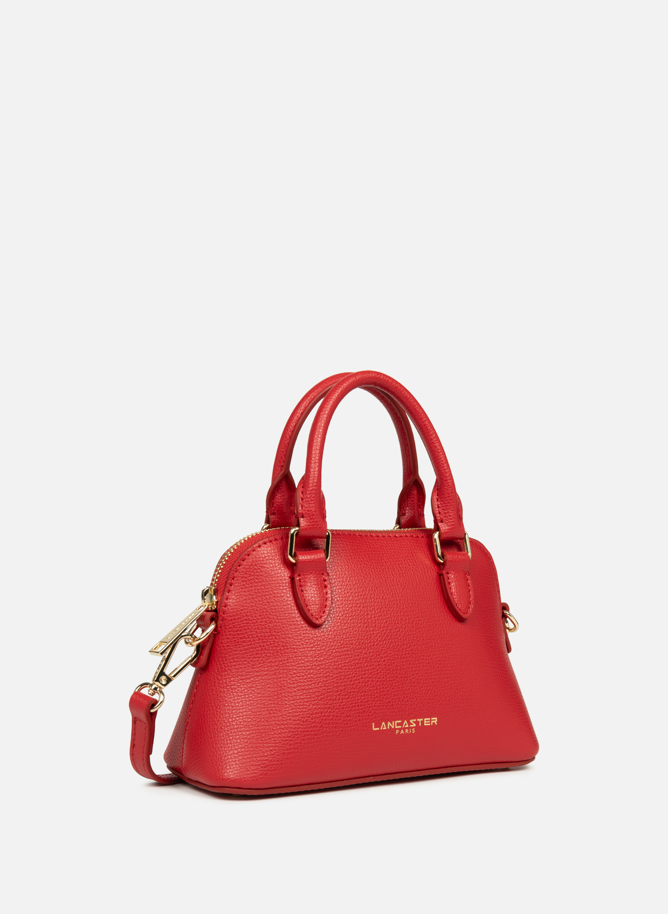 Small half moon bag - Sierra Jia Red