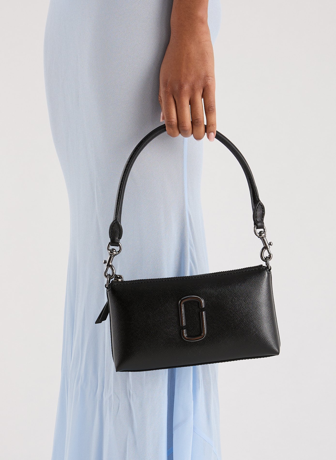 Sac à main The pochette MARC JACOBS Noir