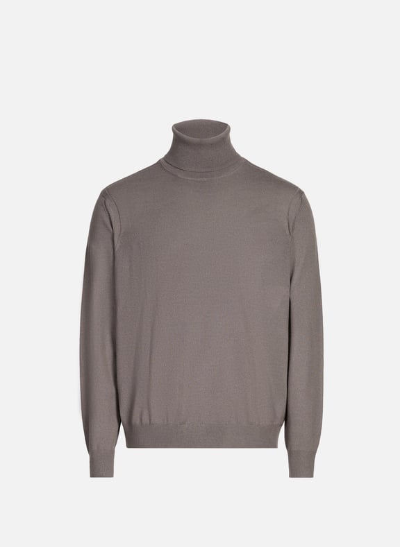 Pull col roulé en laine mélangée ARMANI EXCHANGE Pull col roulé en laine mélangée ARMANI EXCHANGE