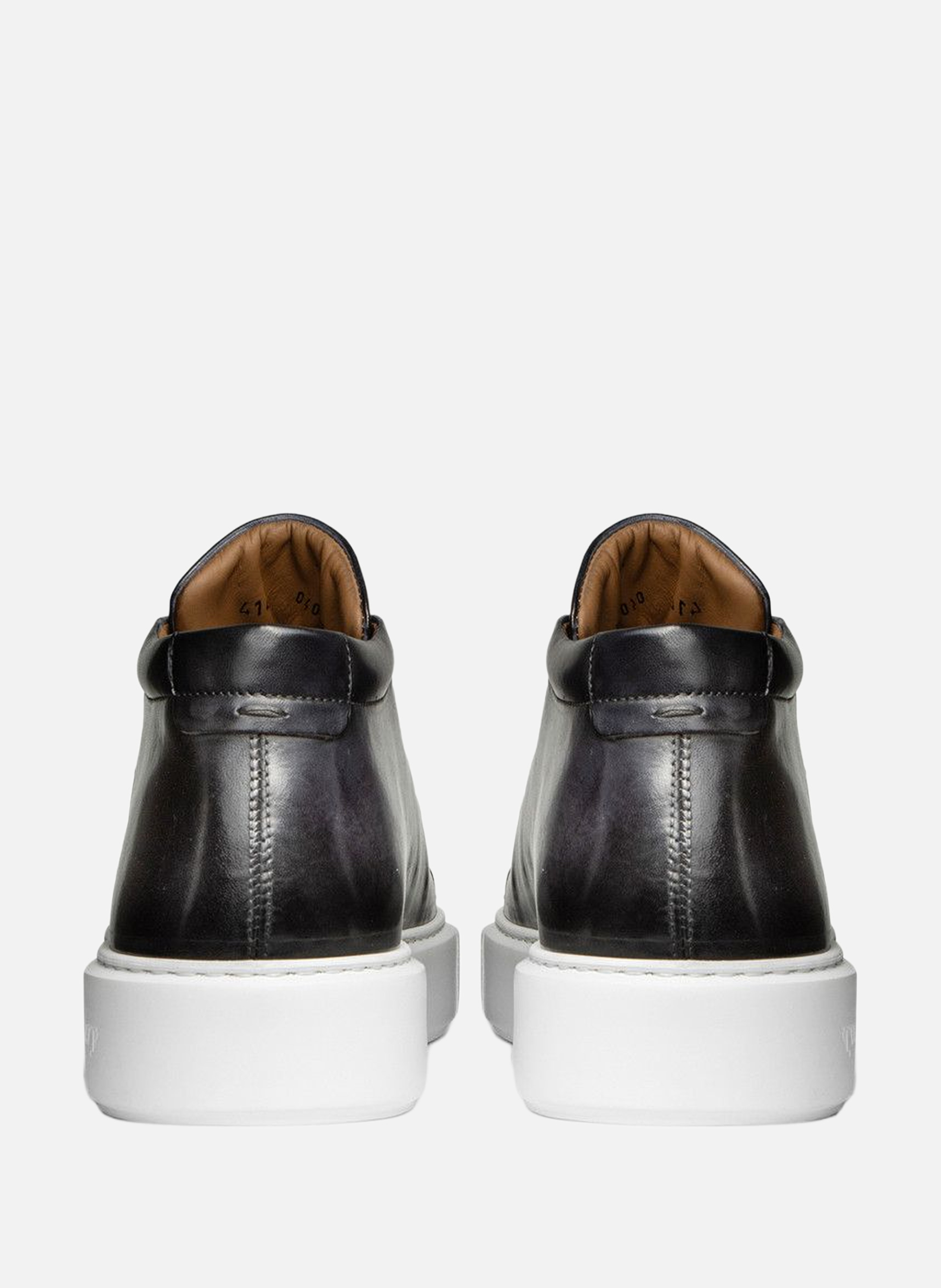 Sneakers montante modena FINSBURY Gris