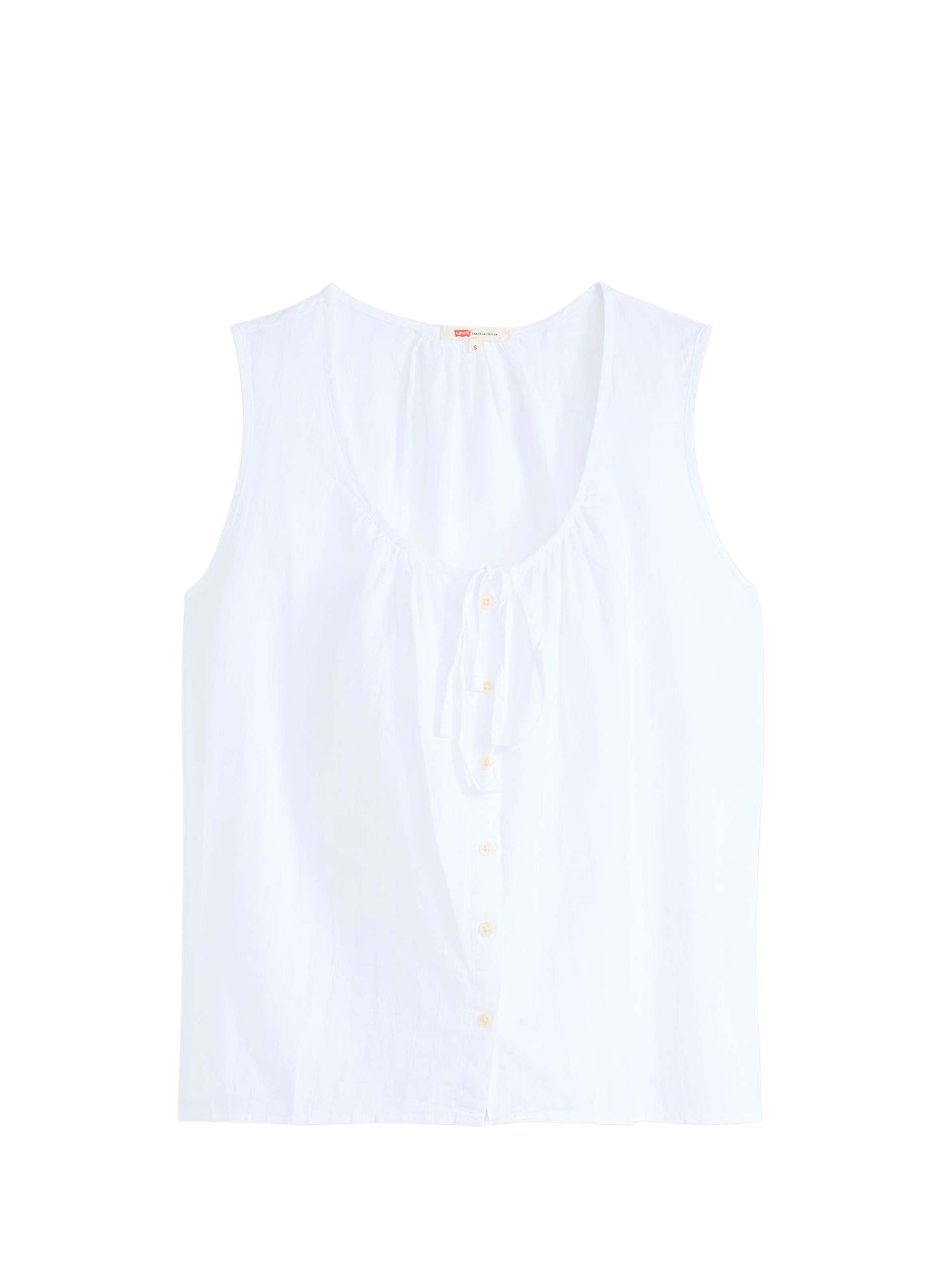 Blouse en coton LEVI'S Blanc