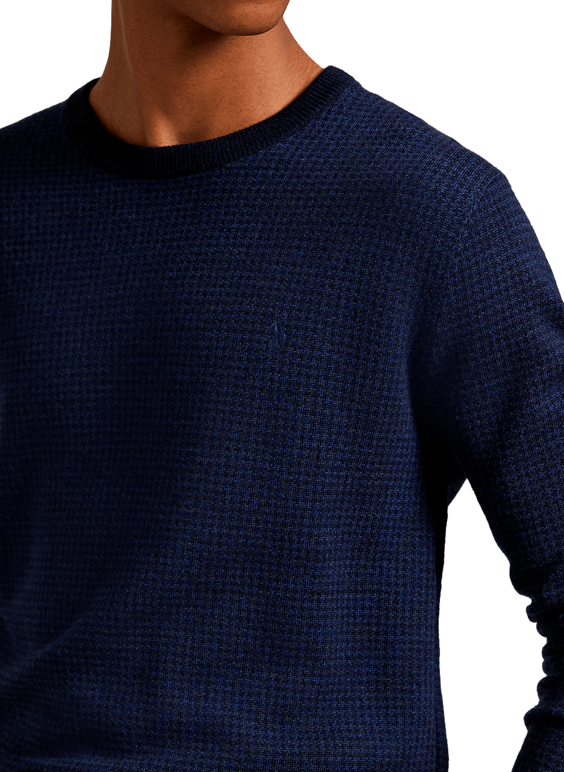  Round-neck wool jumper POLO RALPH LAUREN Blue
